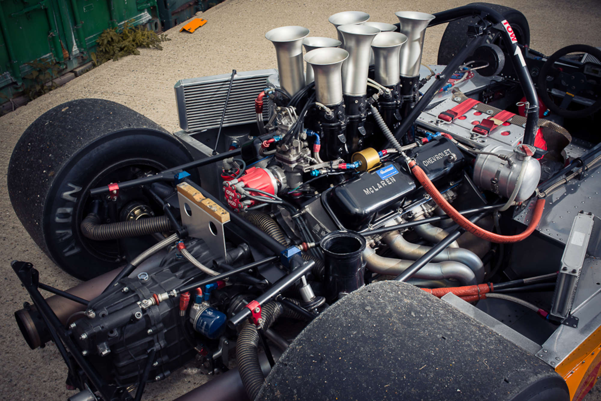 1972 McLaren M8F Can-Am Race Car-Auction Lot