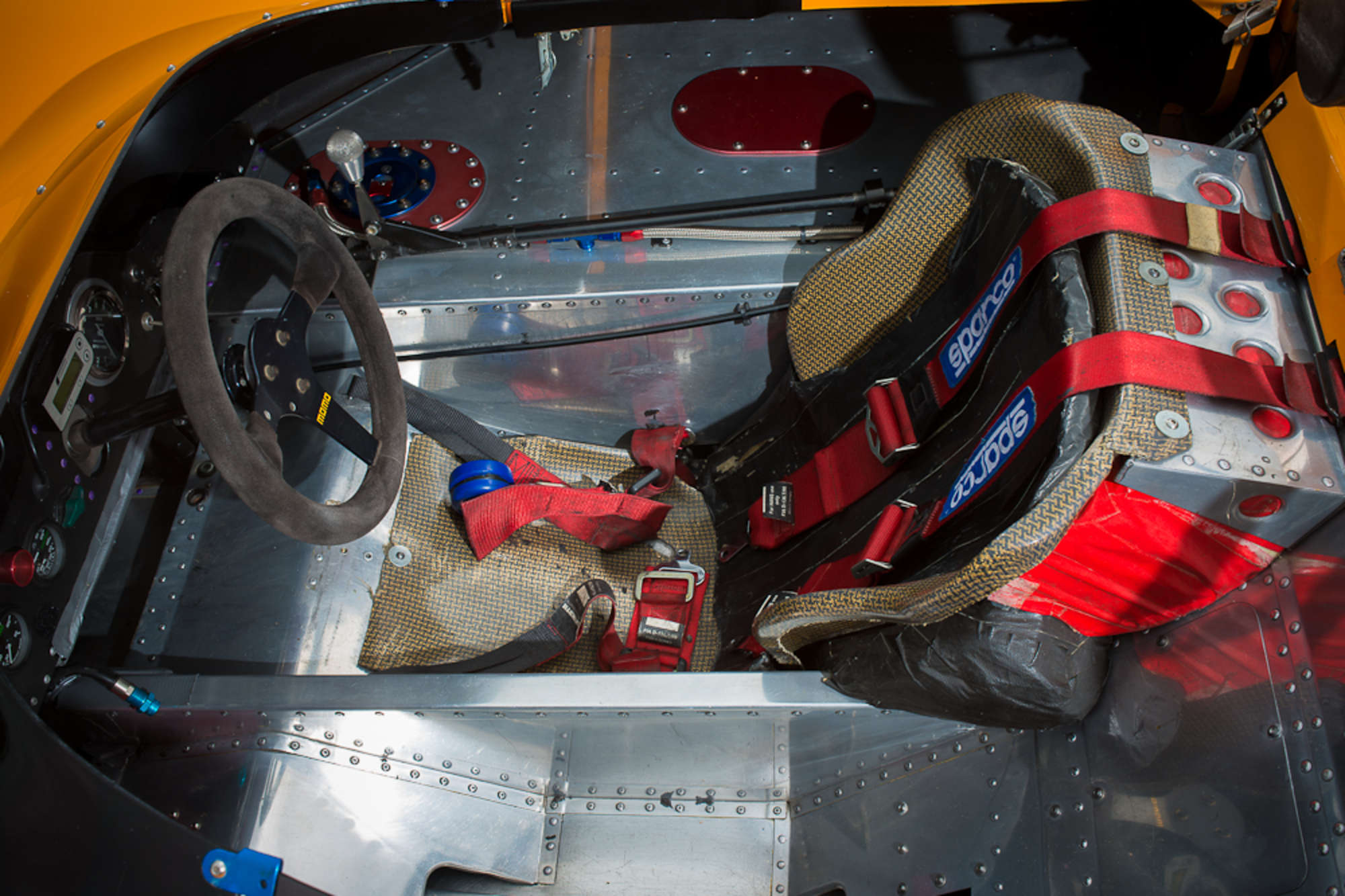 1972 McLaren M8F Can-Am Race Car-Auction Lot