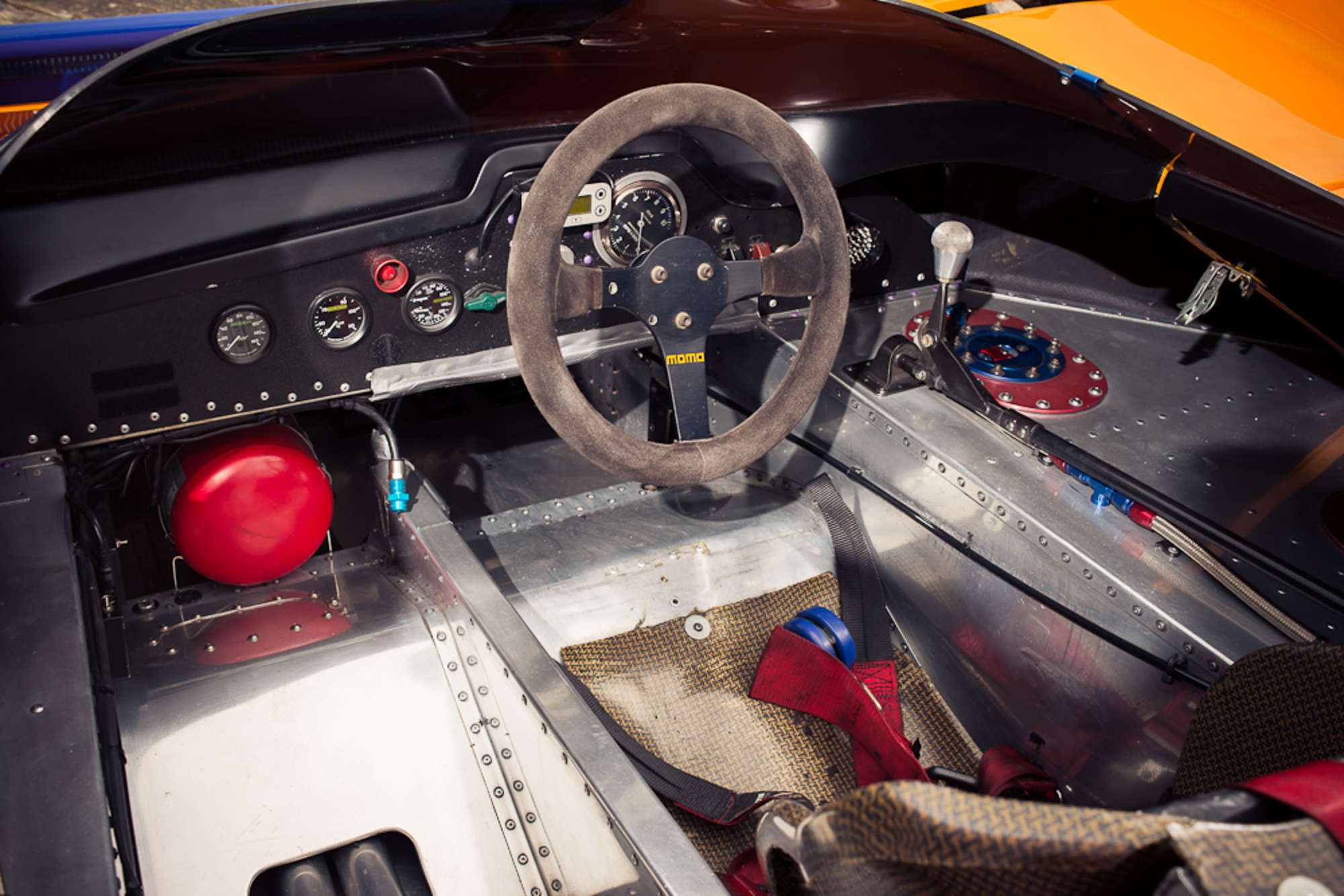1972 McLaren M8F Can-Am Race Car-Auction Lot