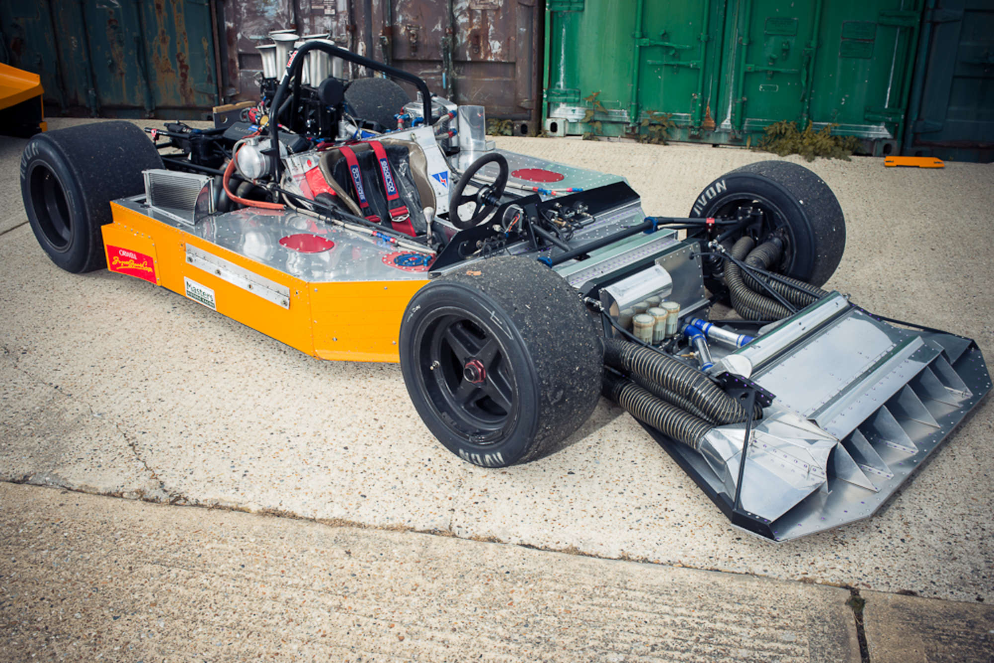 1972 McLaren M8F Can-Am Race Car-Auction Lot