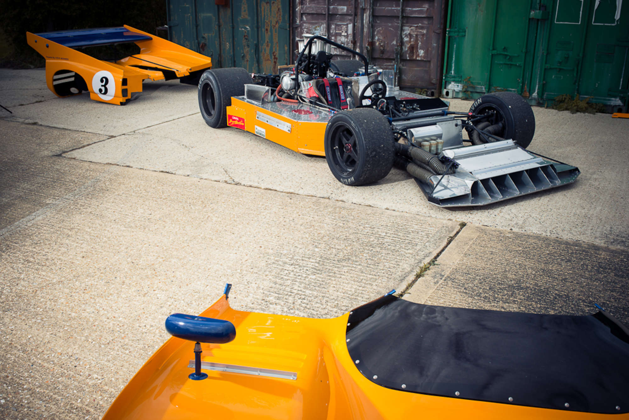 1972 McLaren M8F Can-Am Race Car-Auction Lot