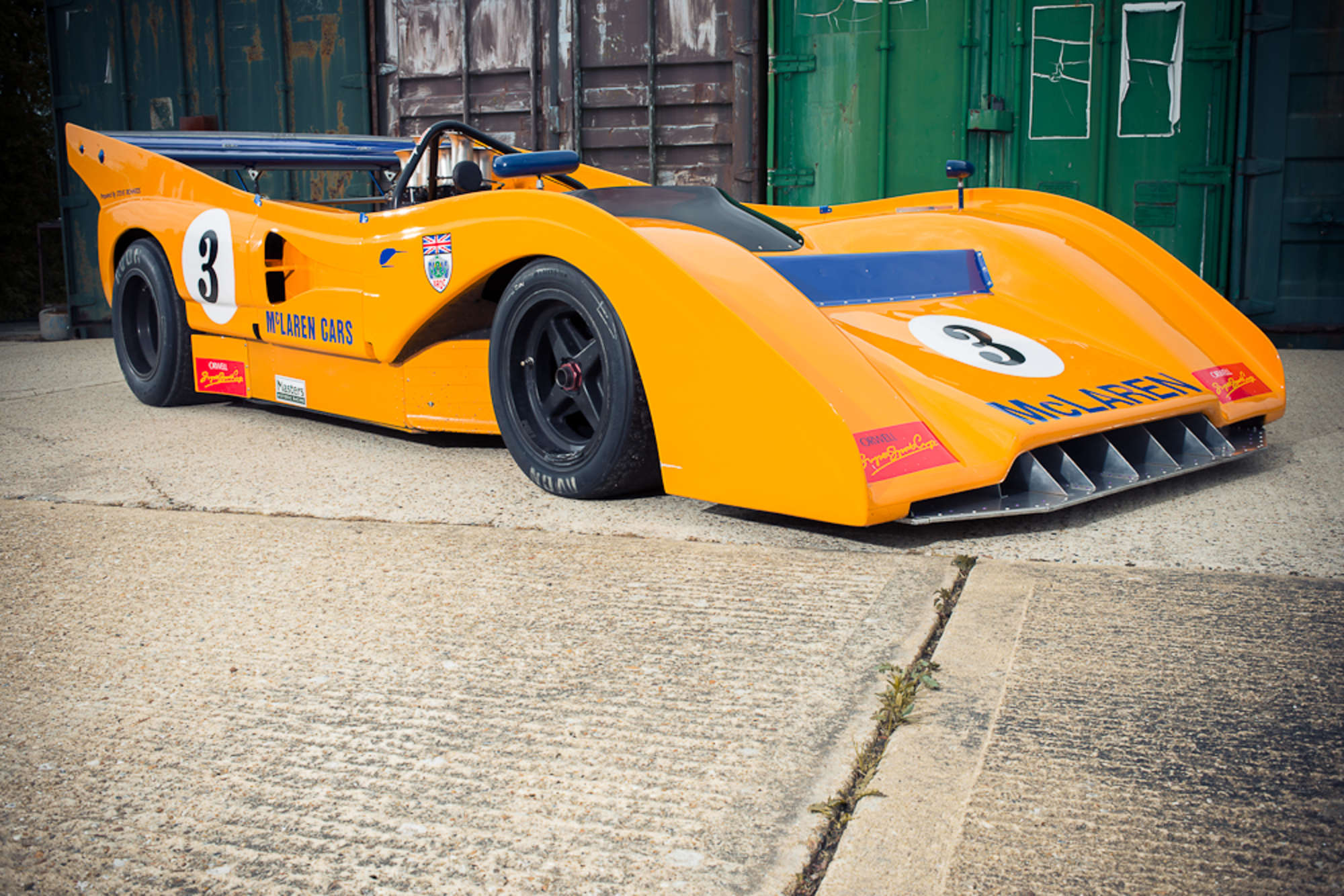 1972 McLaren M8F Can-Am Race Car-Auction Lot