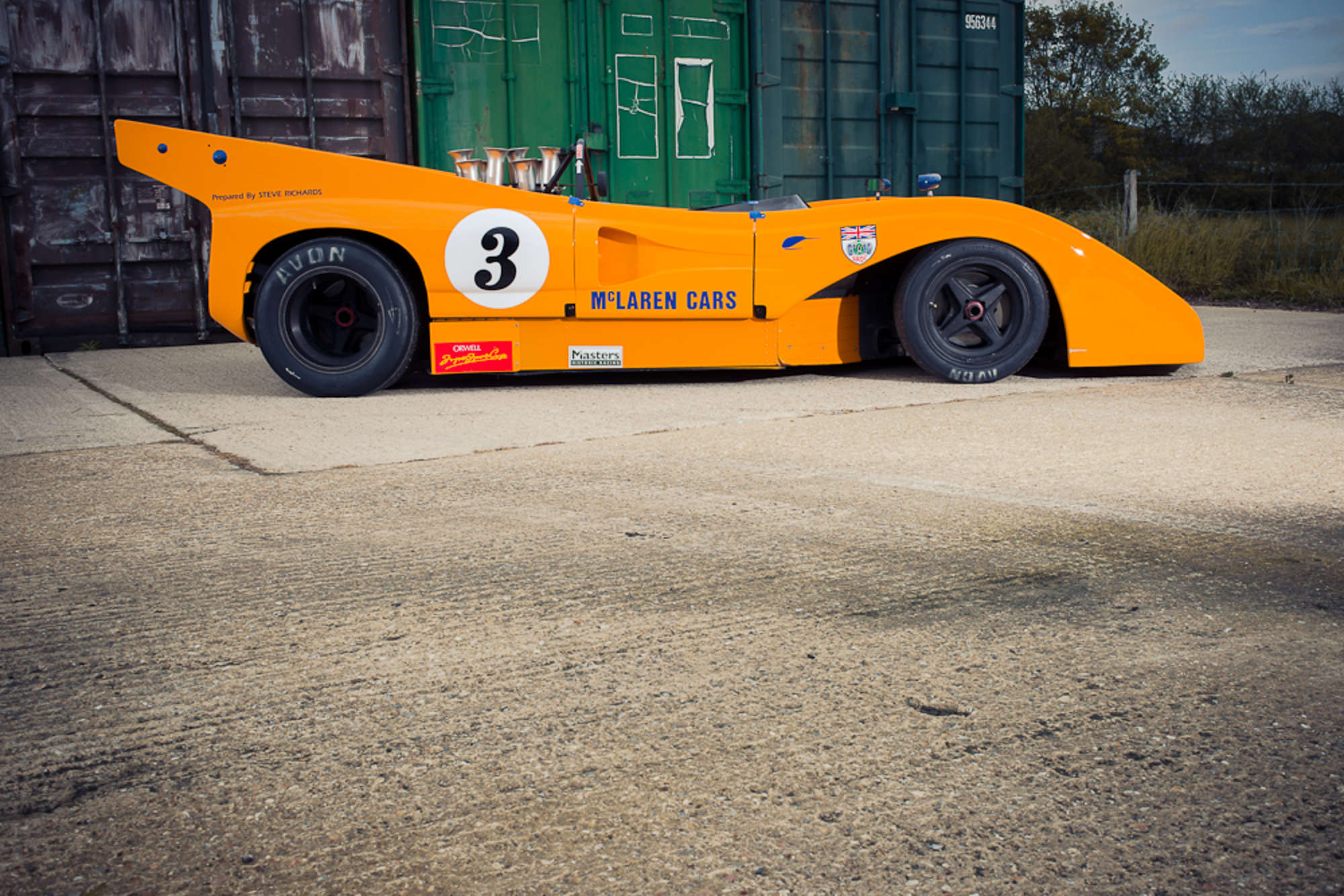 1972 McLaren M8F Can-Am Race Car-Auction Lot