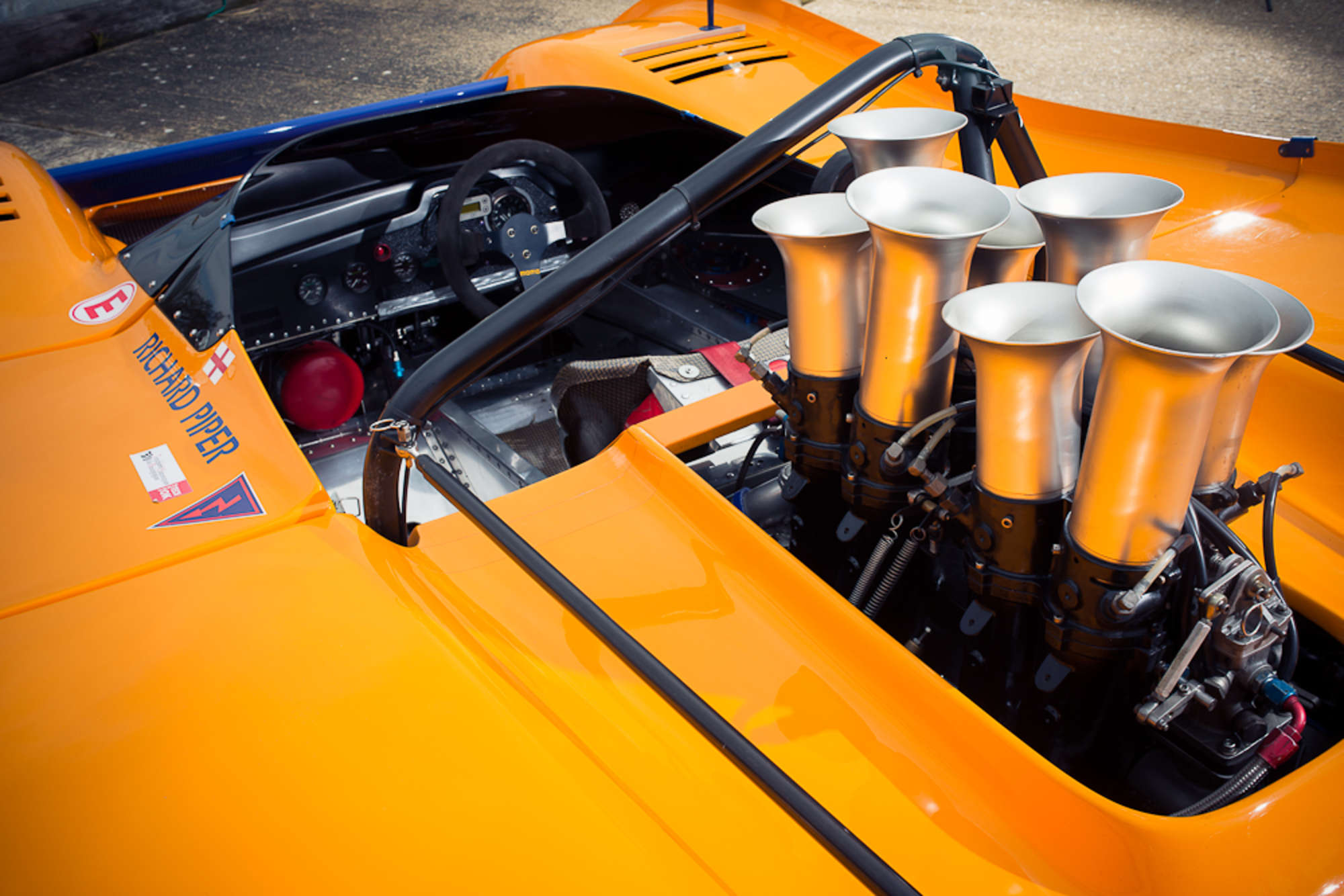 1972 McLaren M8F Can-Am Race Car-Auction Lot