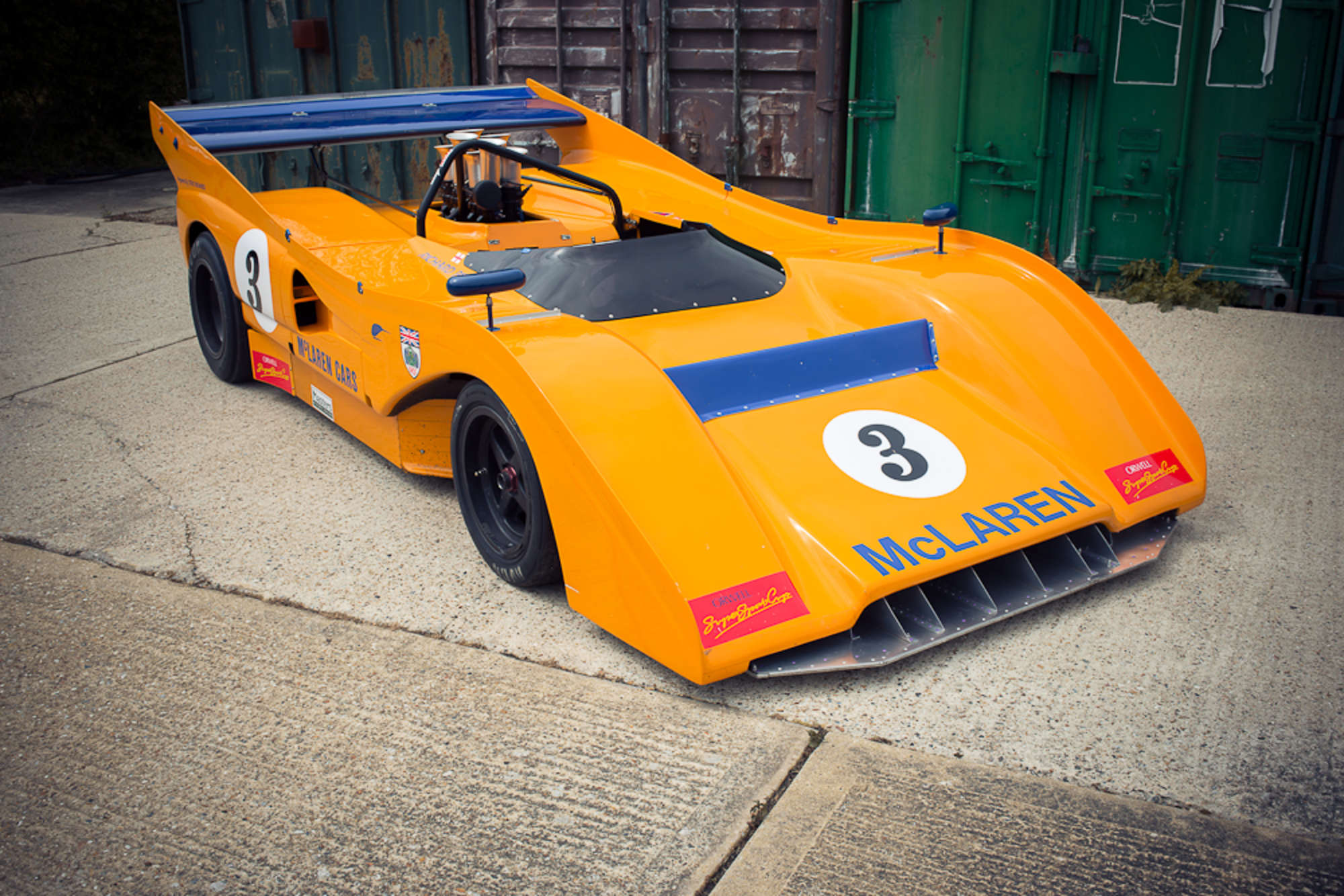 1972 McLaren M8F Can-Am Race Car-Auction Lot