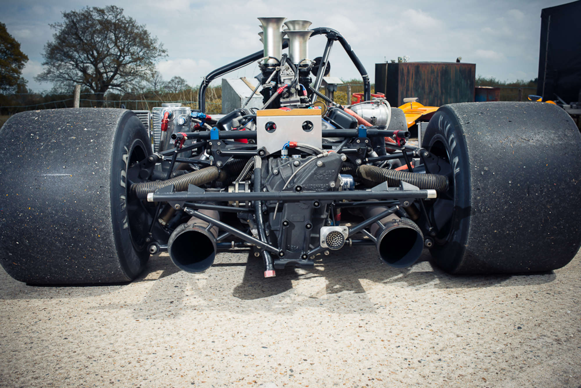 1972 McLaren M8F Can-Am Race Car-Auction Lot