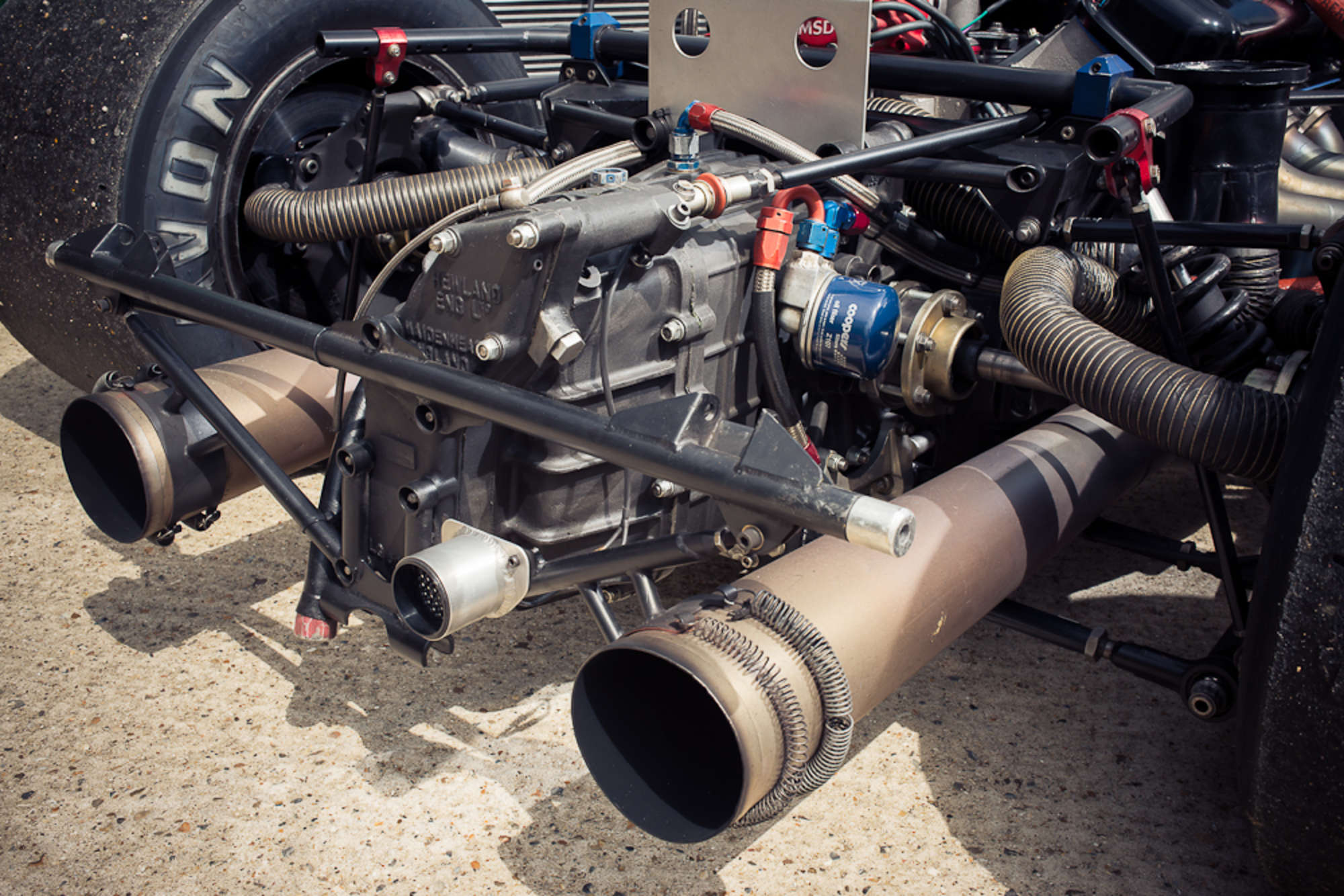 1972 McLaren M8F Can-Am Race Car-Auction Lot