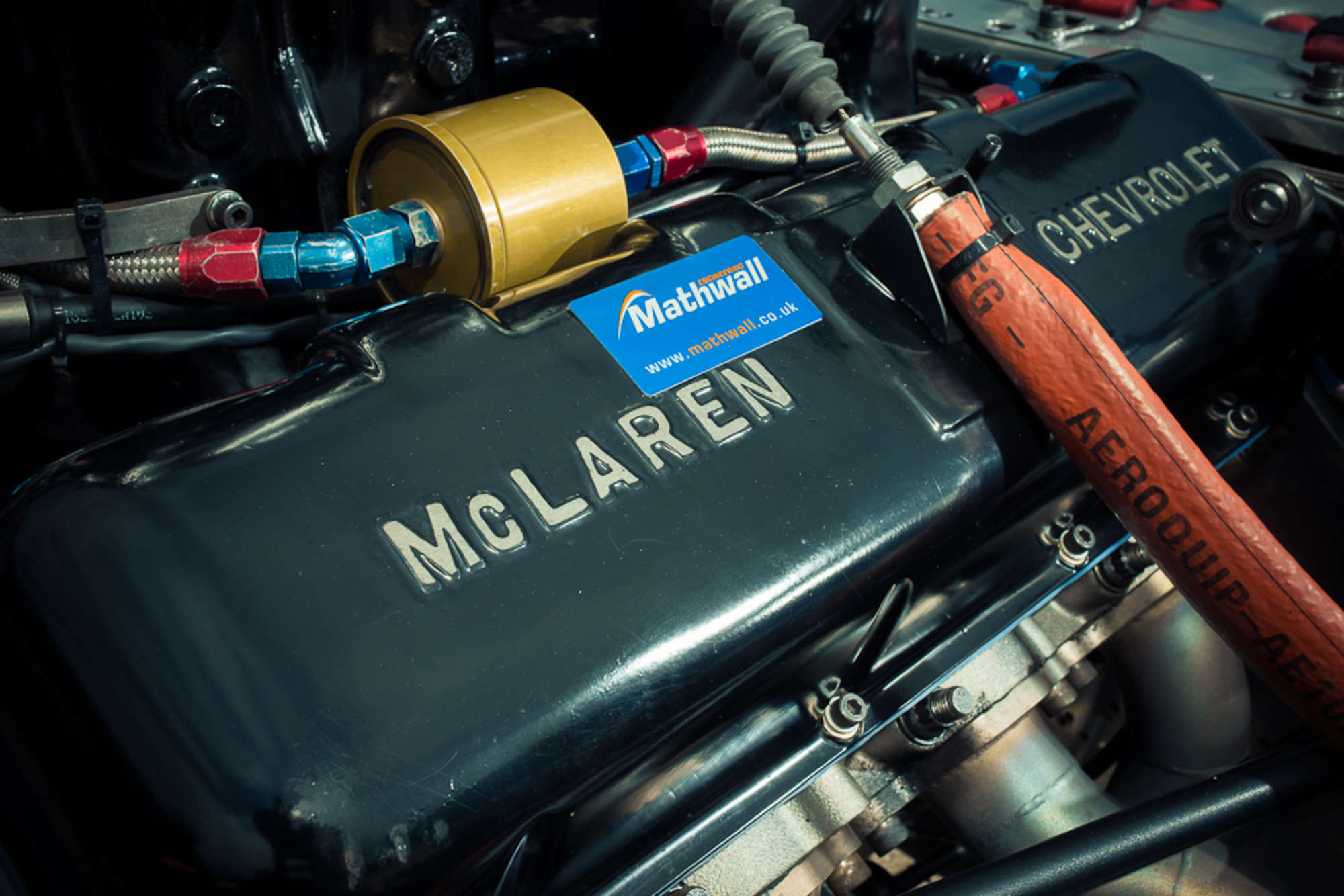 1972 McLaren M8F Can-Am Race Car-Auction Lot