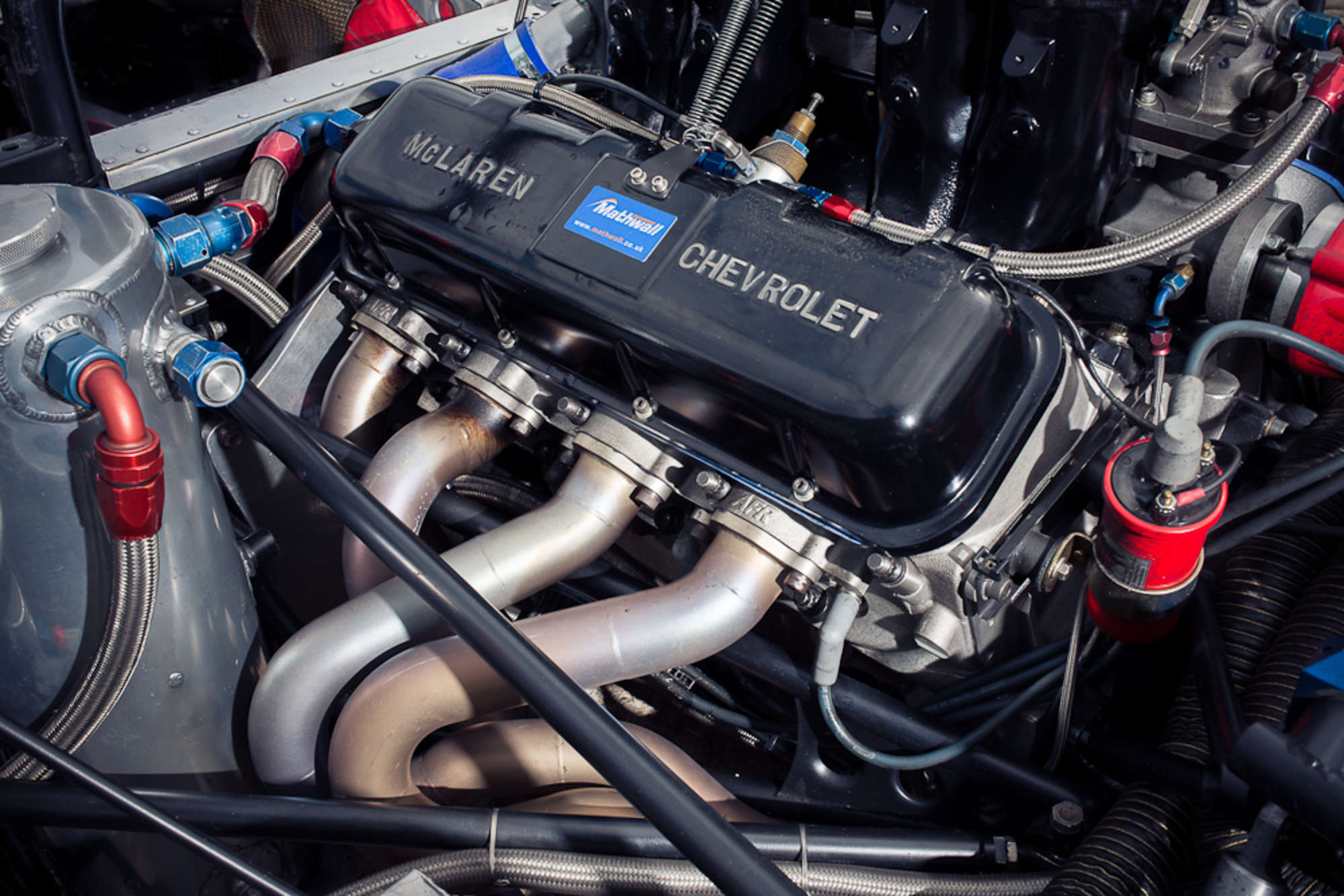 1972 McLaren M8F Can-Am Race Car-Auction Lot