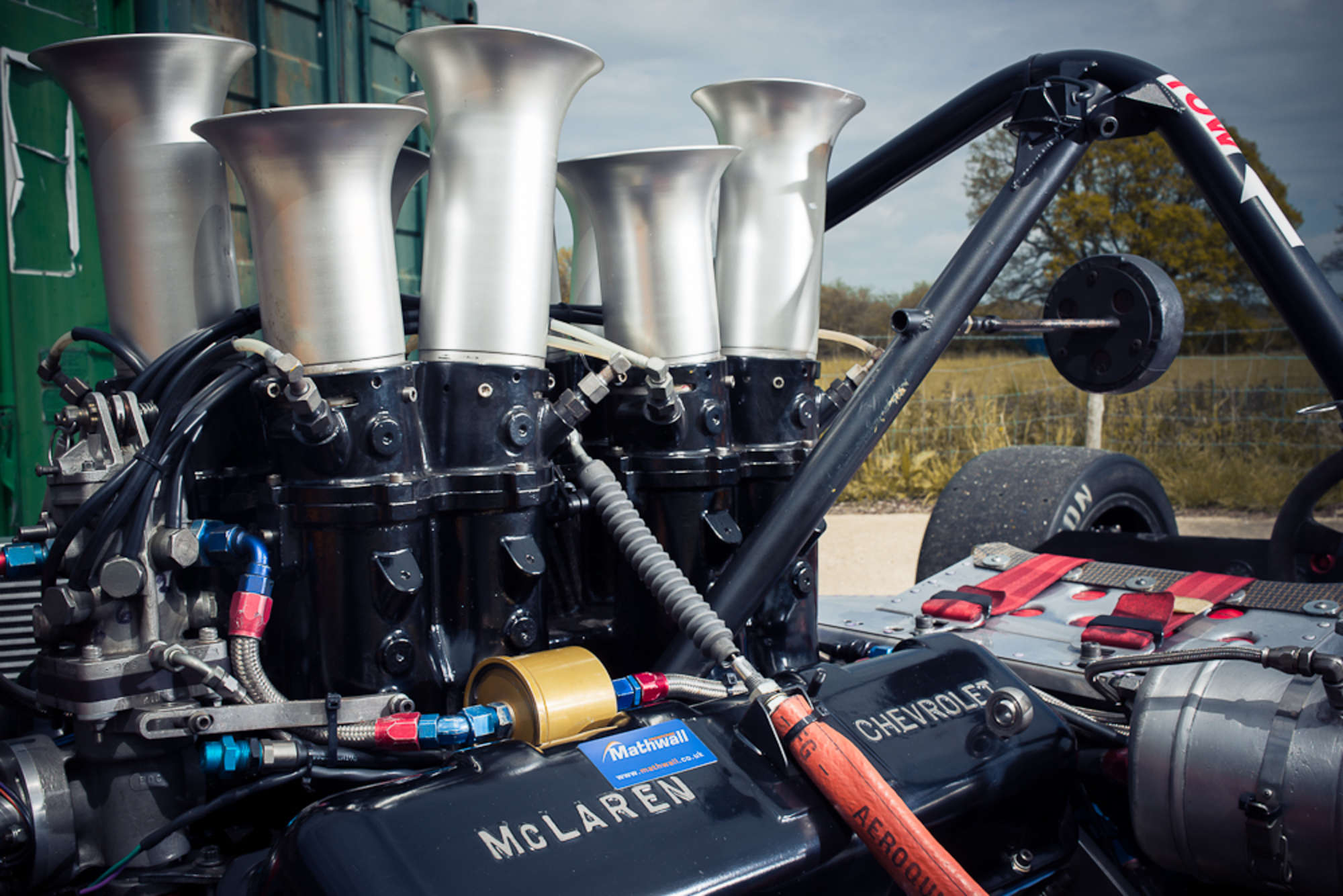 1972 McLaren M8F Can-Am Race Car-Auction Lot