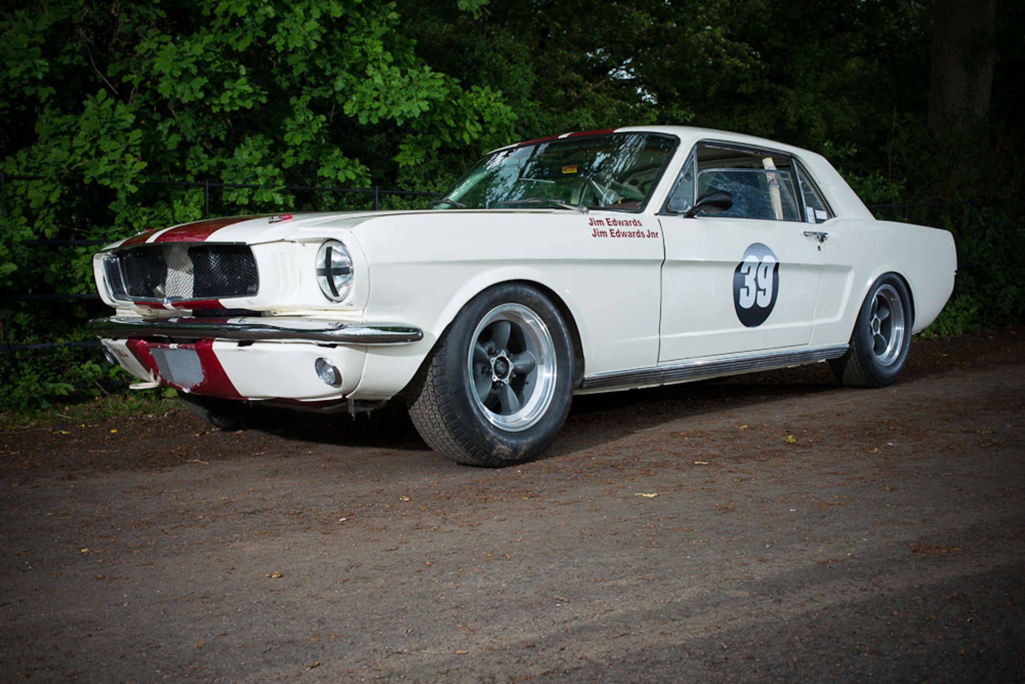 1965 F.I.A. Ford Mustang Race Car-Auction Lot