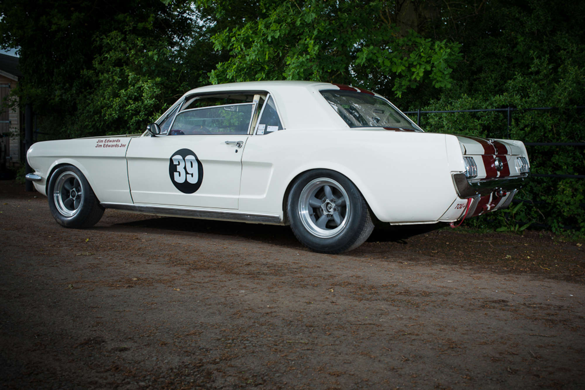 1965 F.I.A. Ford Mustang Race Car-Auction Lot