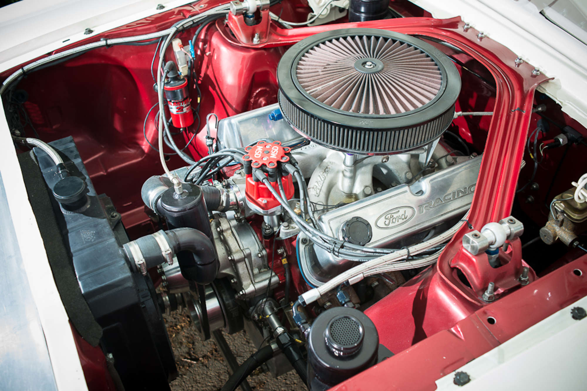 1965 F.I.A. Ford Mustang Race Car-Auction Lot
