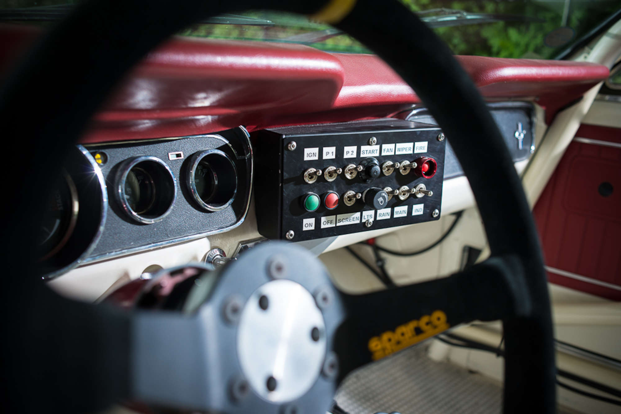 1965 F.I.A. Ford Mustang Race Car-Auction Lot