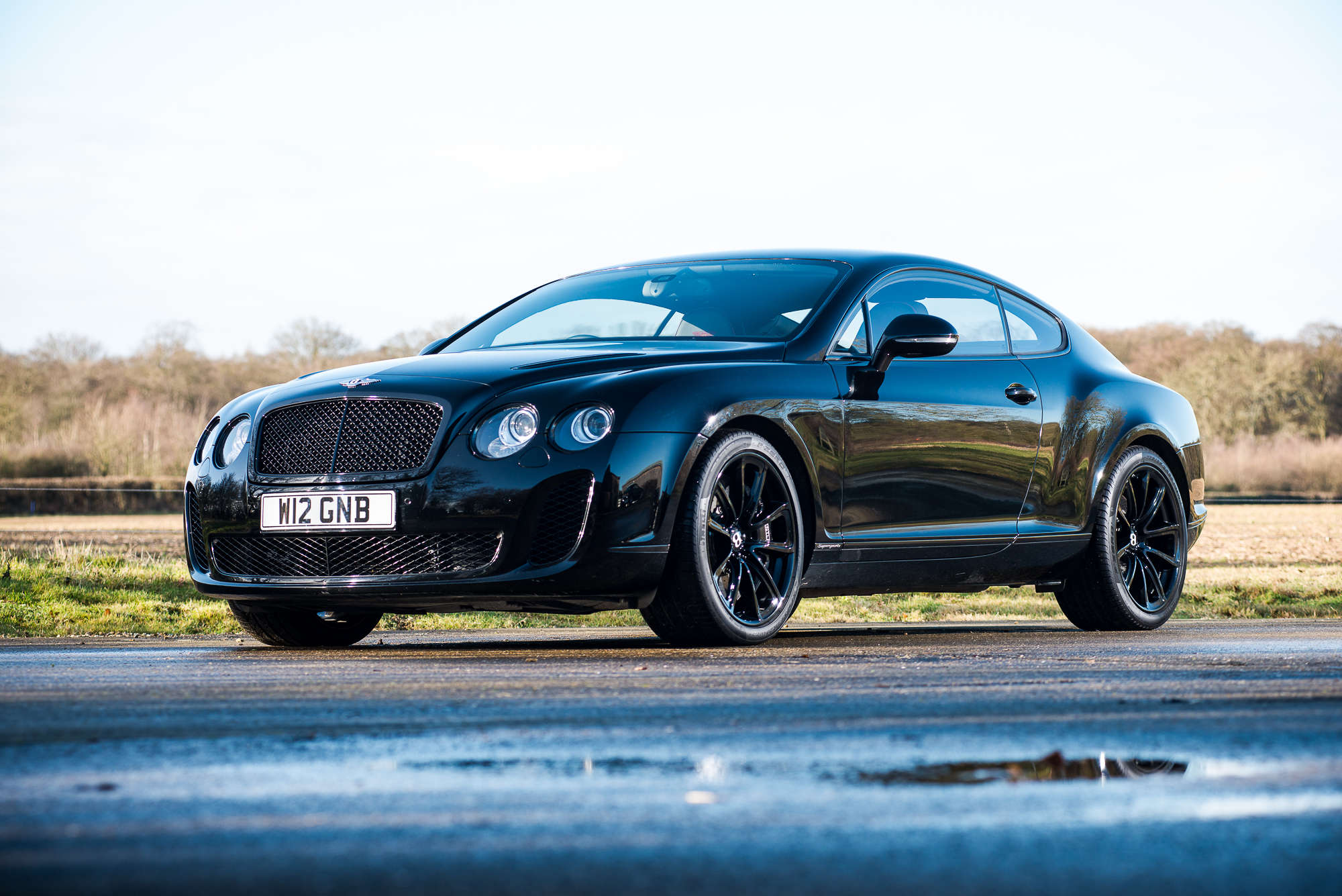 2009 Bentley Continental Supersports-Sold