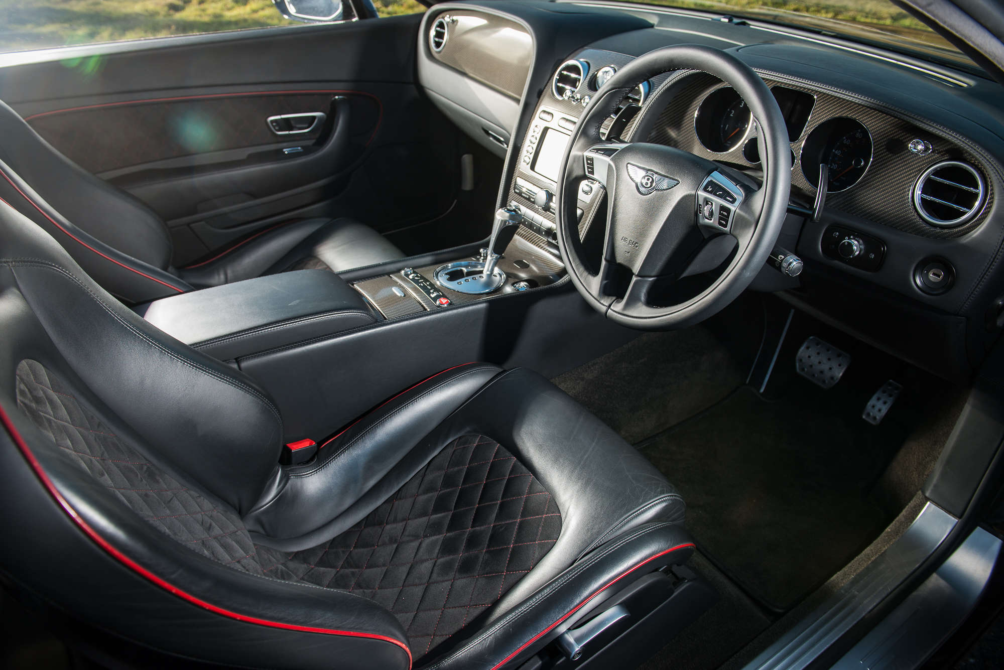 2009 Bentley Continental Supersports-Sold