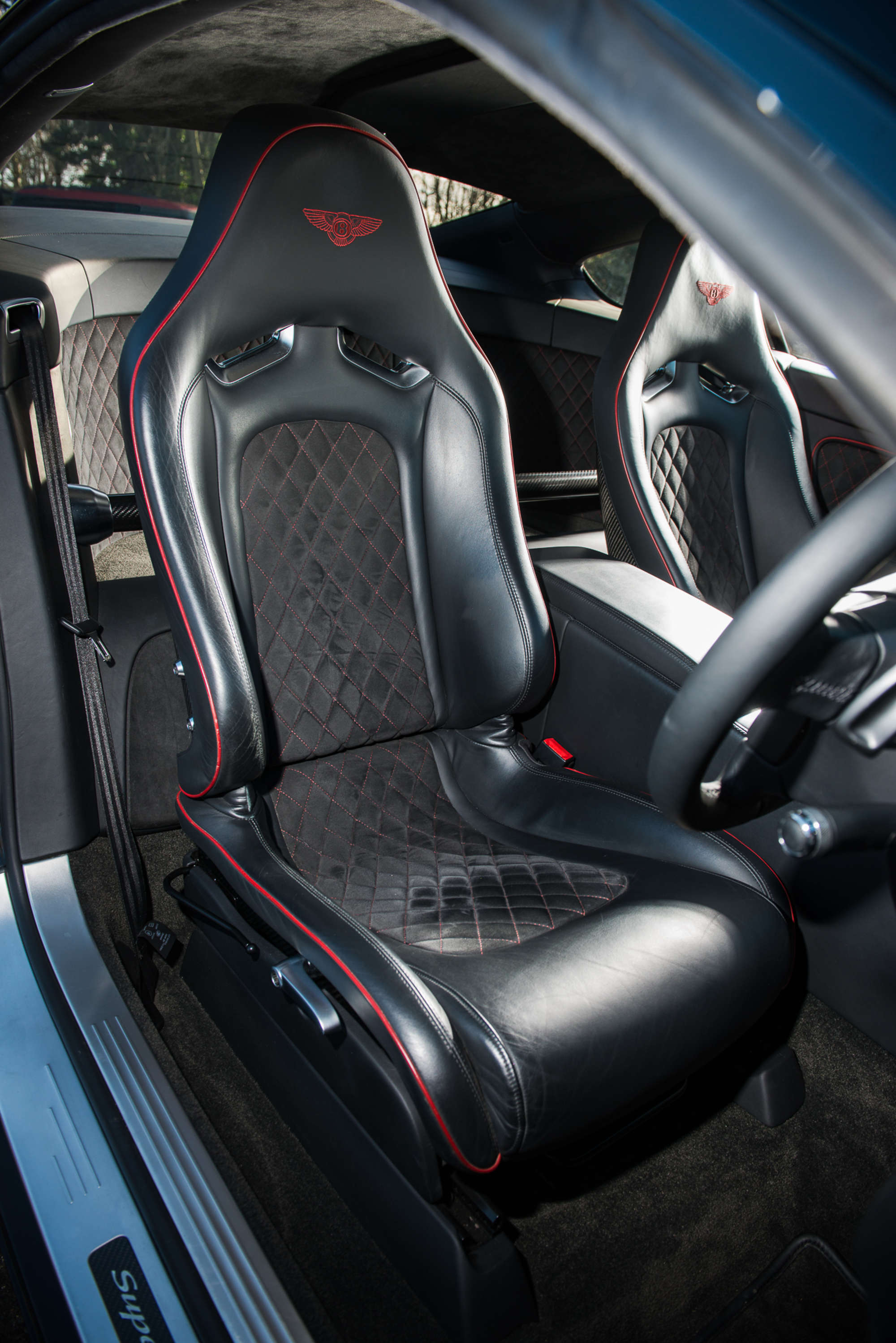 2009 Bentley Continental Supersports-Sold