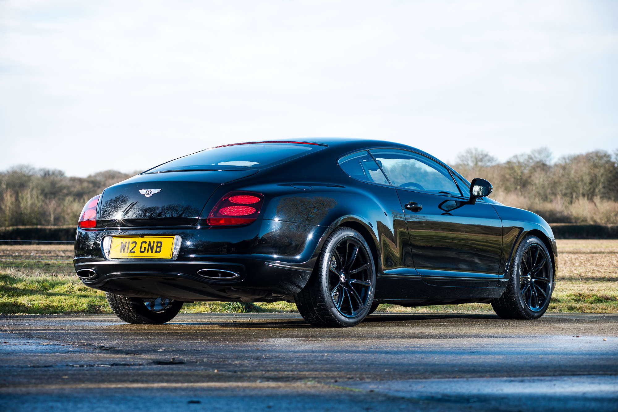 2009 Bentley Continental Supersports-Sold