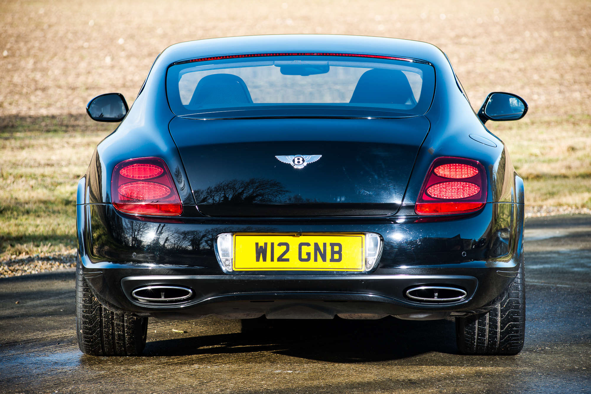 2009 Bentley Continental Supersports-Sold