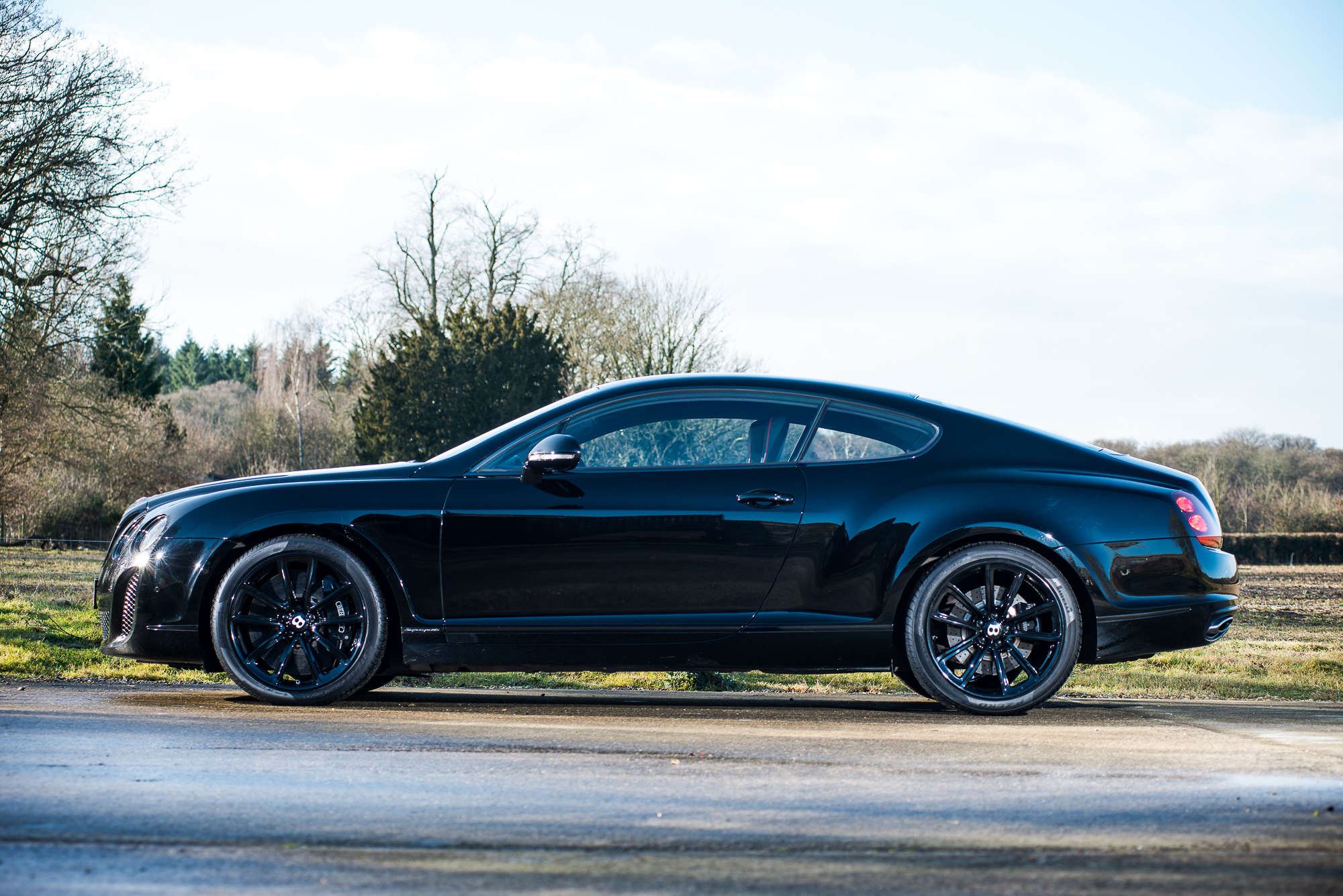 2009 Bentley Continental Supersports-Sold