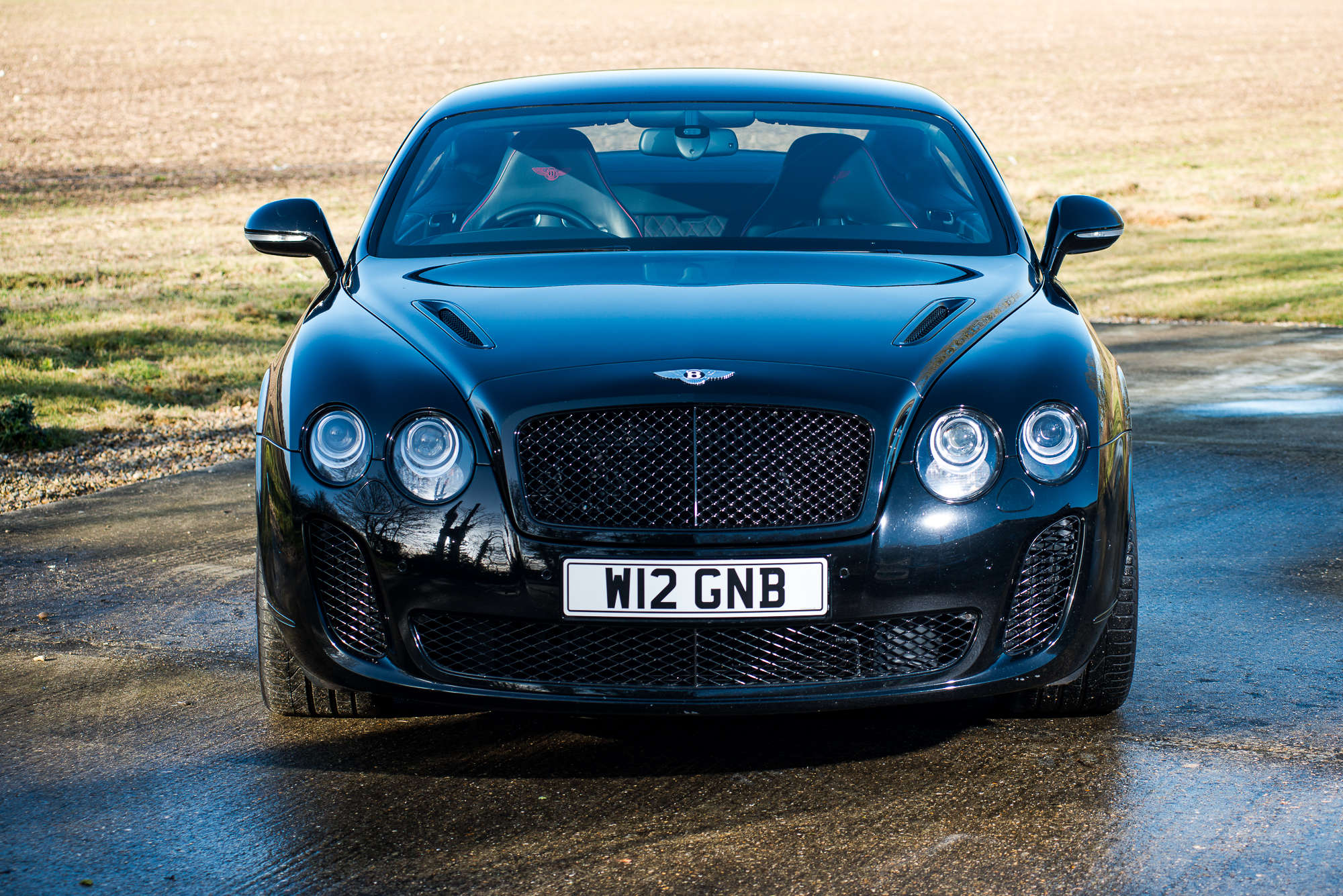 2009 Bentley Continental Supersports-Sold