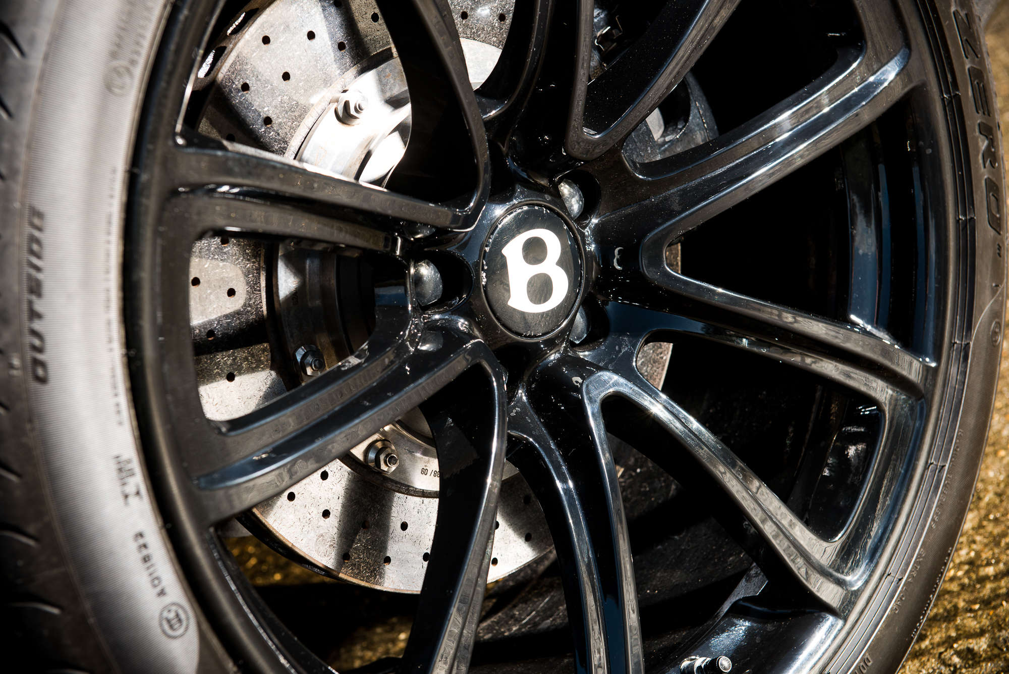 2009 Bentley Continental Supersports-Sold