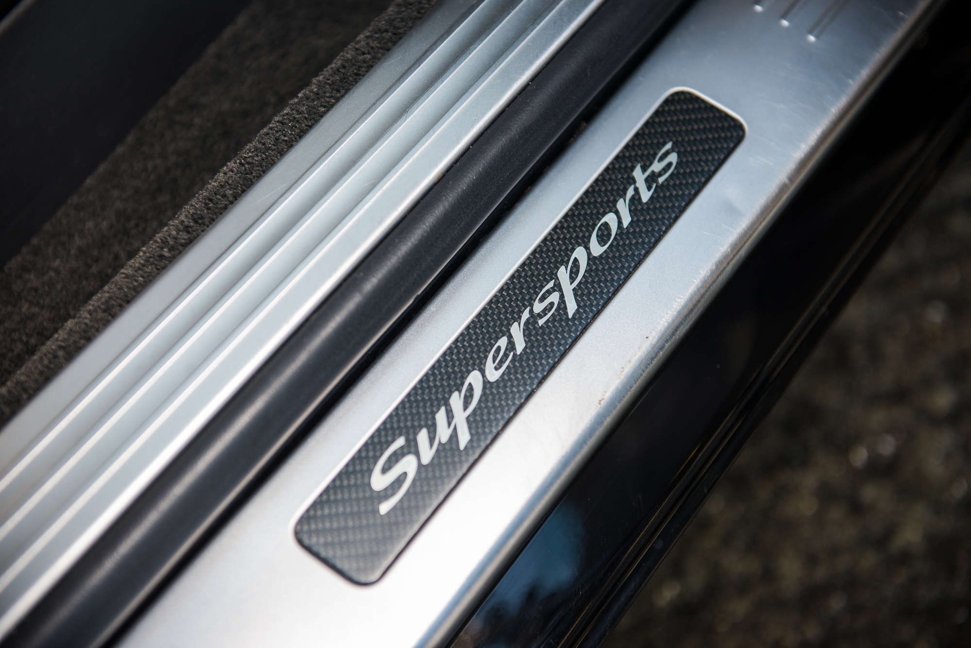 2009 Bentley Continental Supersports-Sold