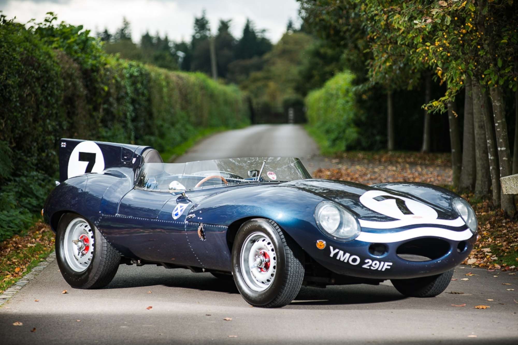 1968 LR Roadsters D-Type by Realm (RAM)-Sold