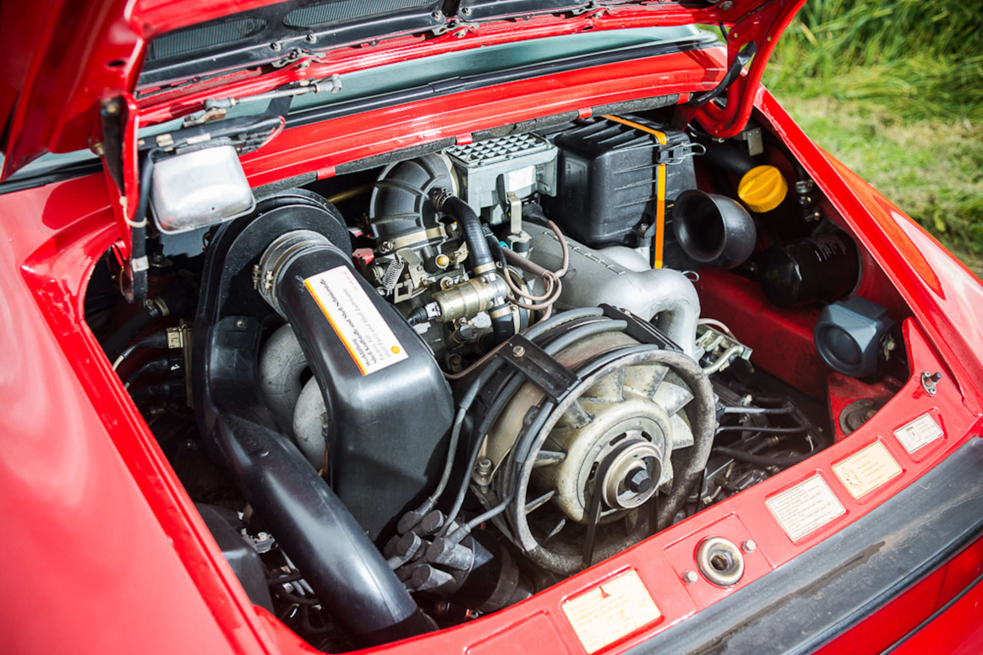 1987 Porsche 911 3.2 Carrera Targa Sport-Sold