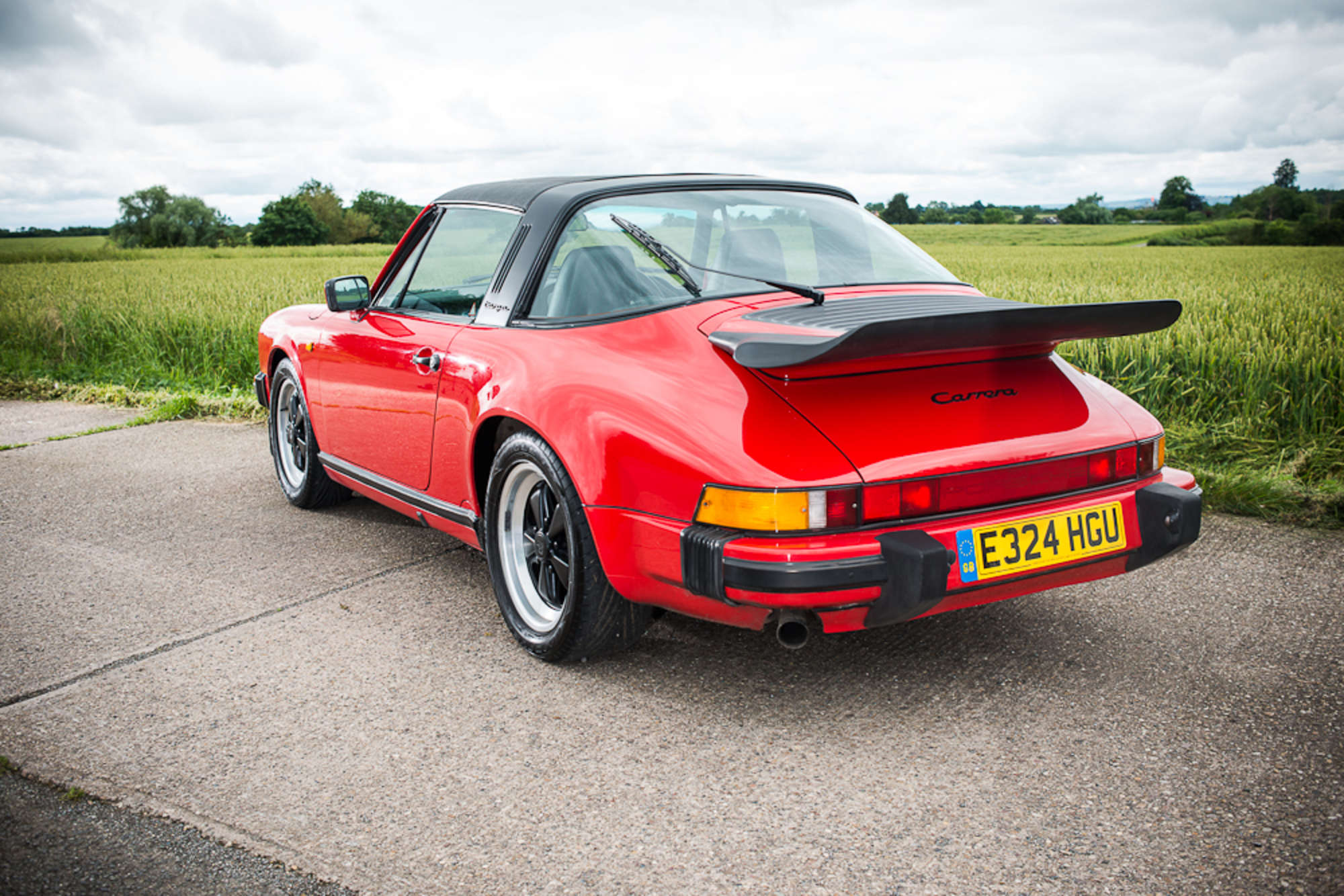 1987 Porsche 911 3.2 Carrera Targa Sport-Sold