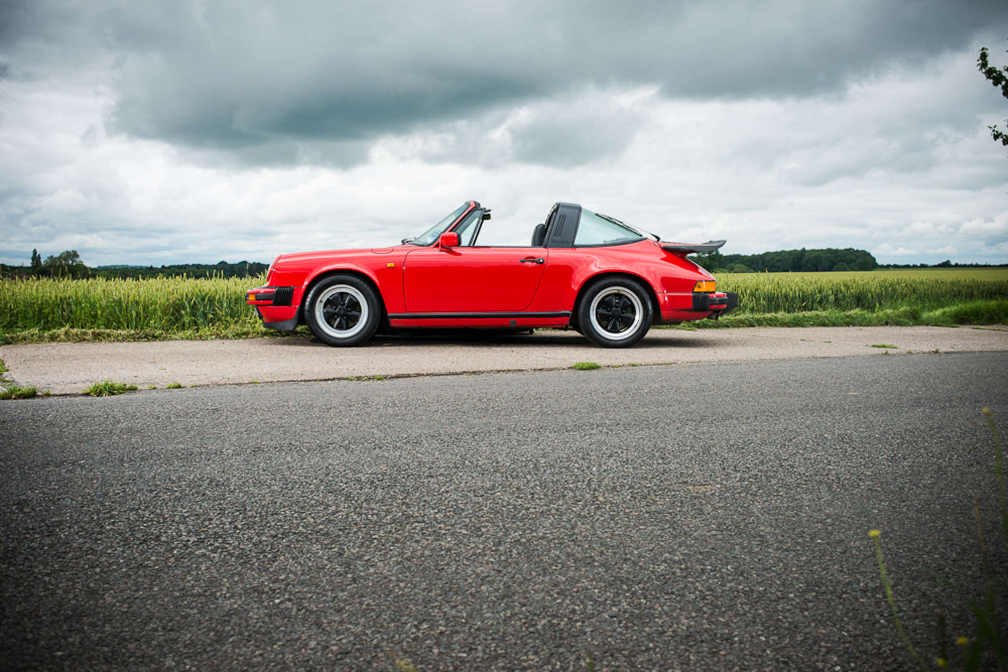 1987 Porsche 911 3.2 Carrera Targa Sport-Sold