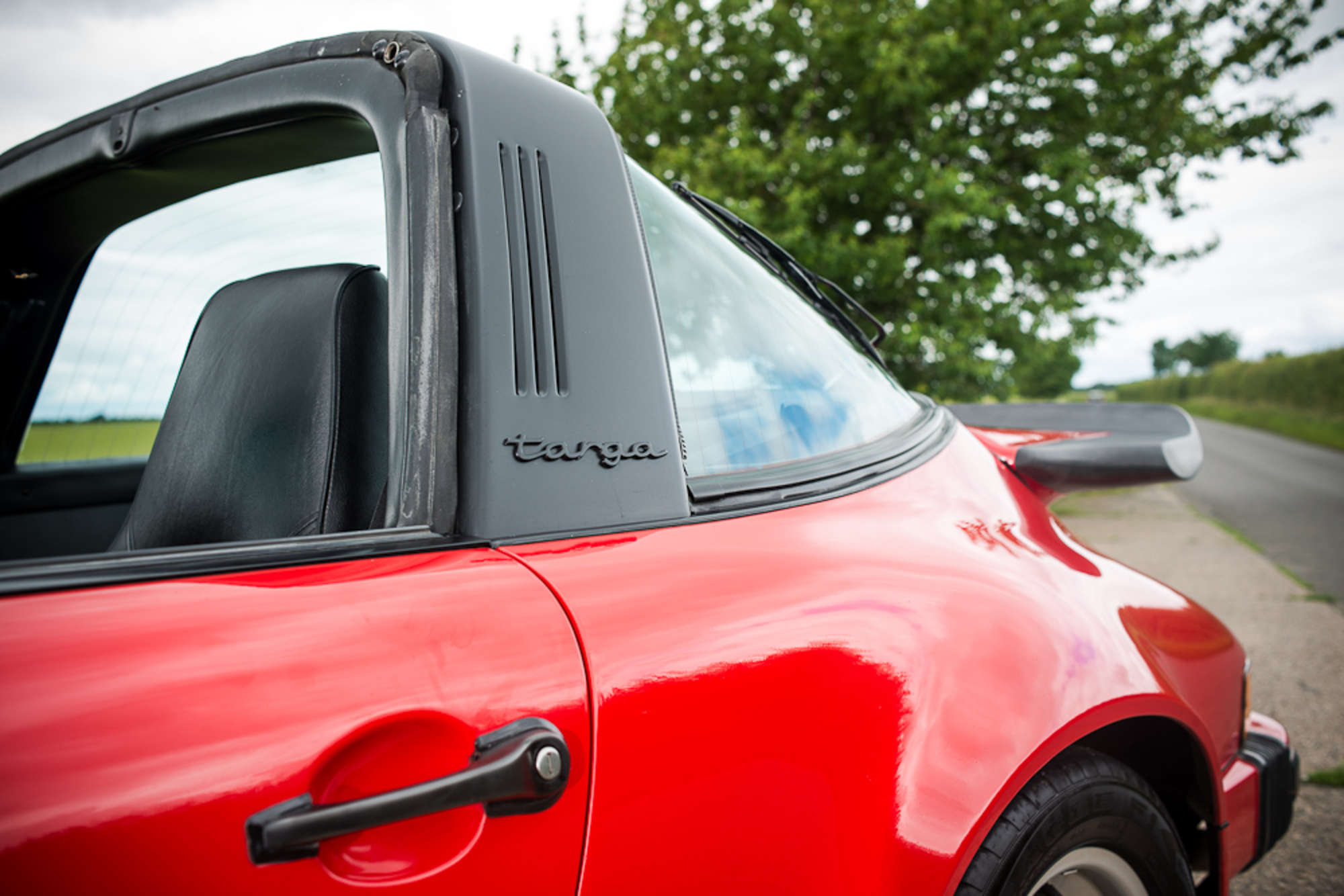 1987 Porsche 911 3.2 Carrera Targa Sport-Sold