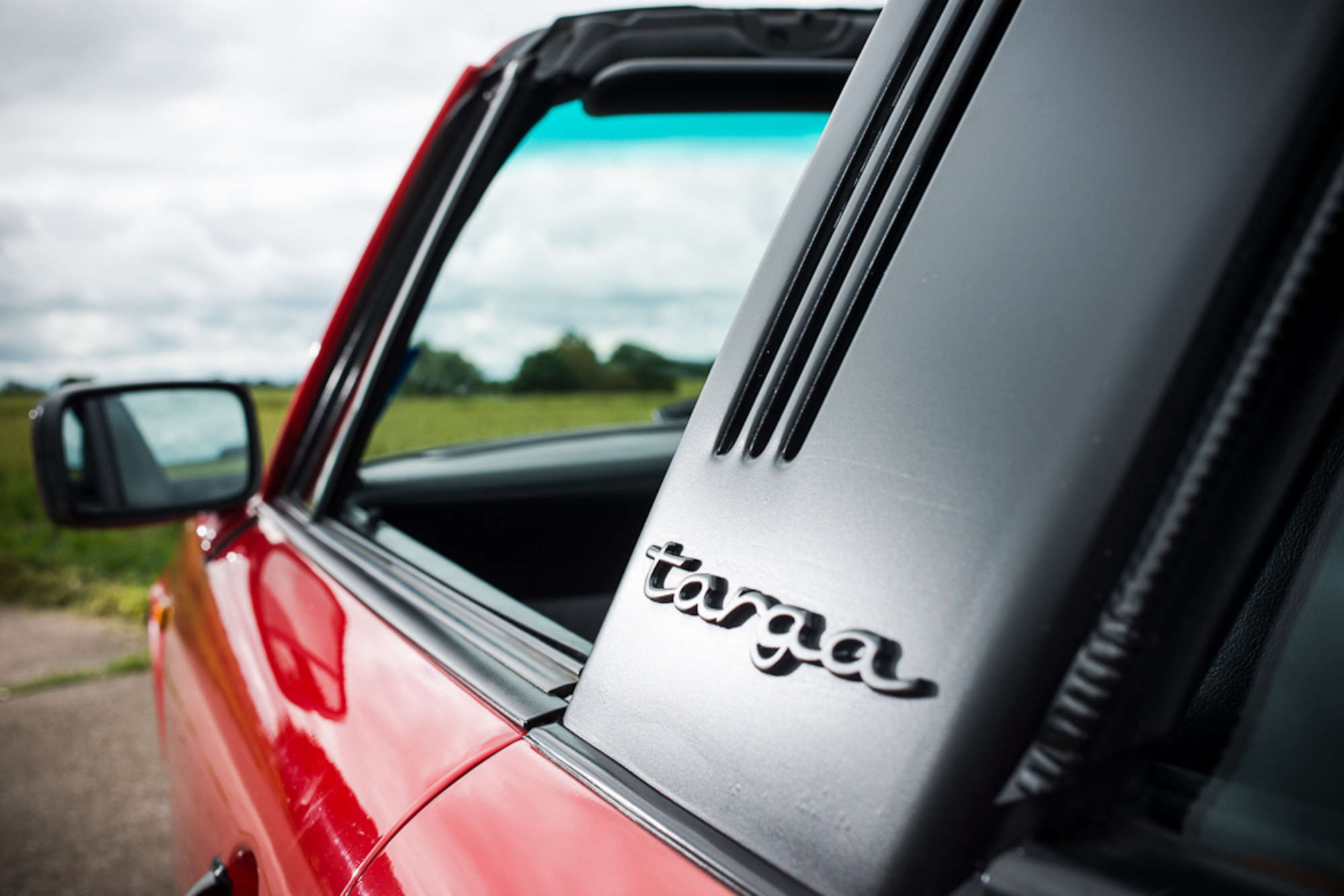 1987 Porsche 911 3.2 Carrera Targa Sport-Sold