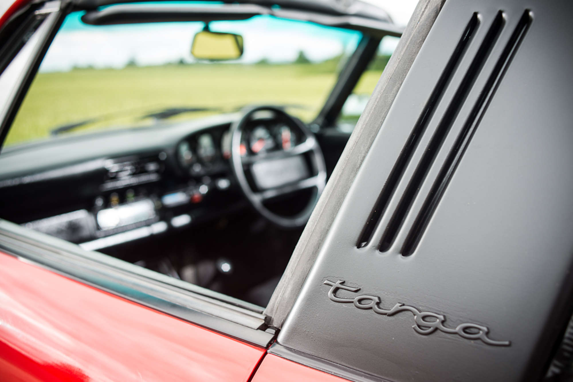 1987 Porsche 911 3.2 Carrera Targa Sport-Sold