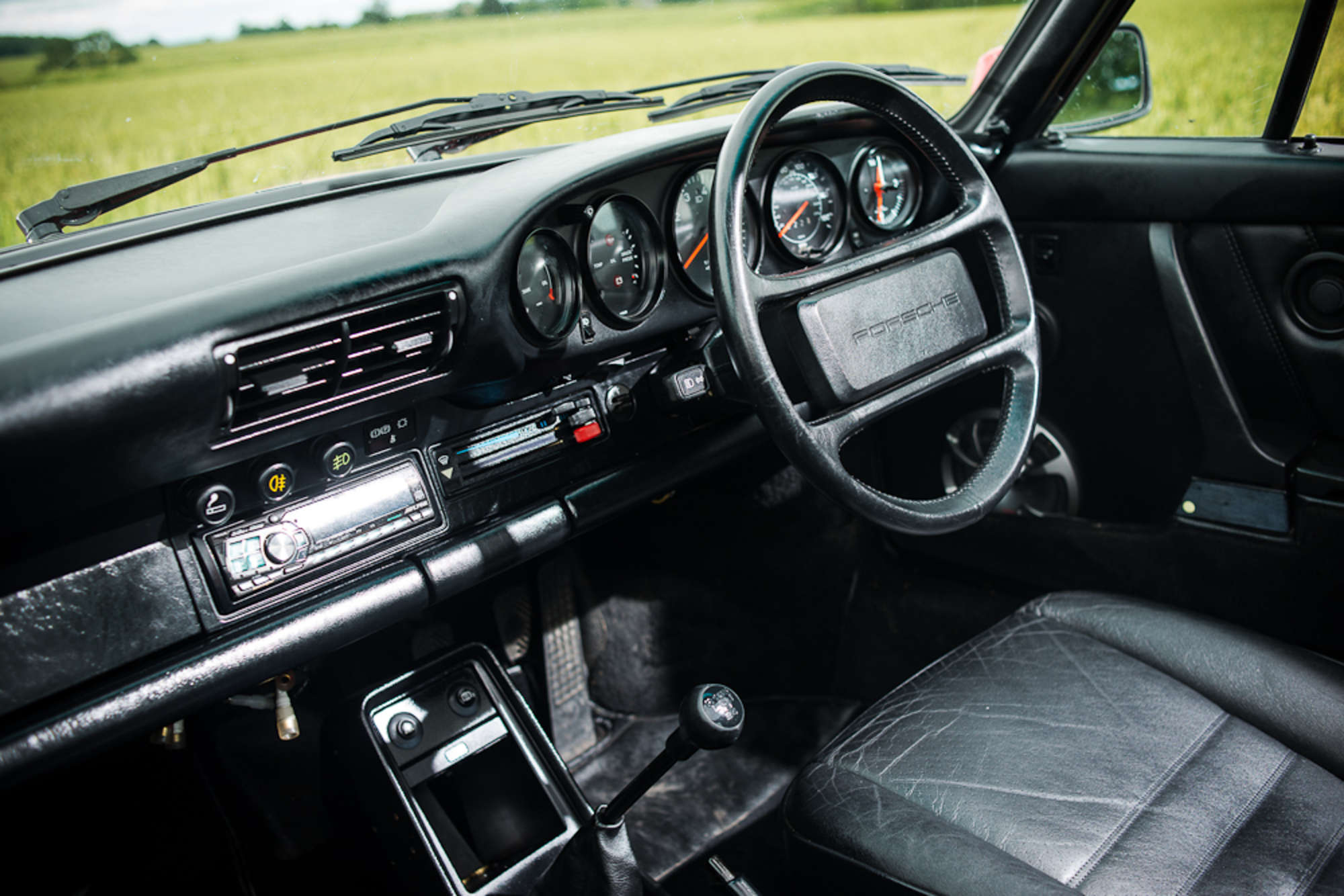 1987 Porsche 911 3.2 Carrera Targa Sport-Sold