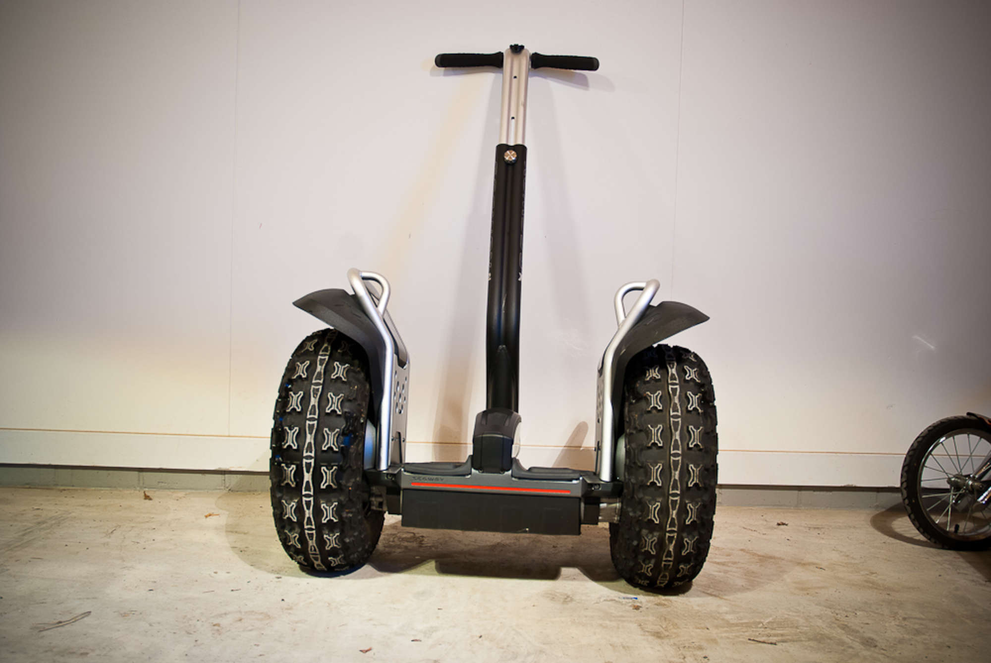 A lightly used and factory-refreshed Segway-Sold