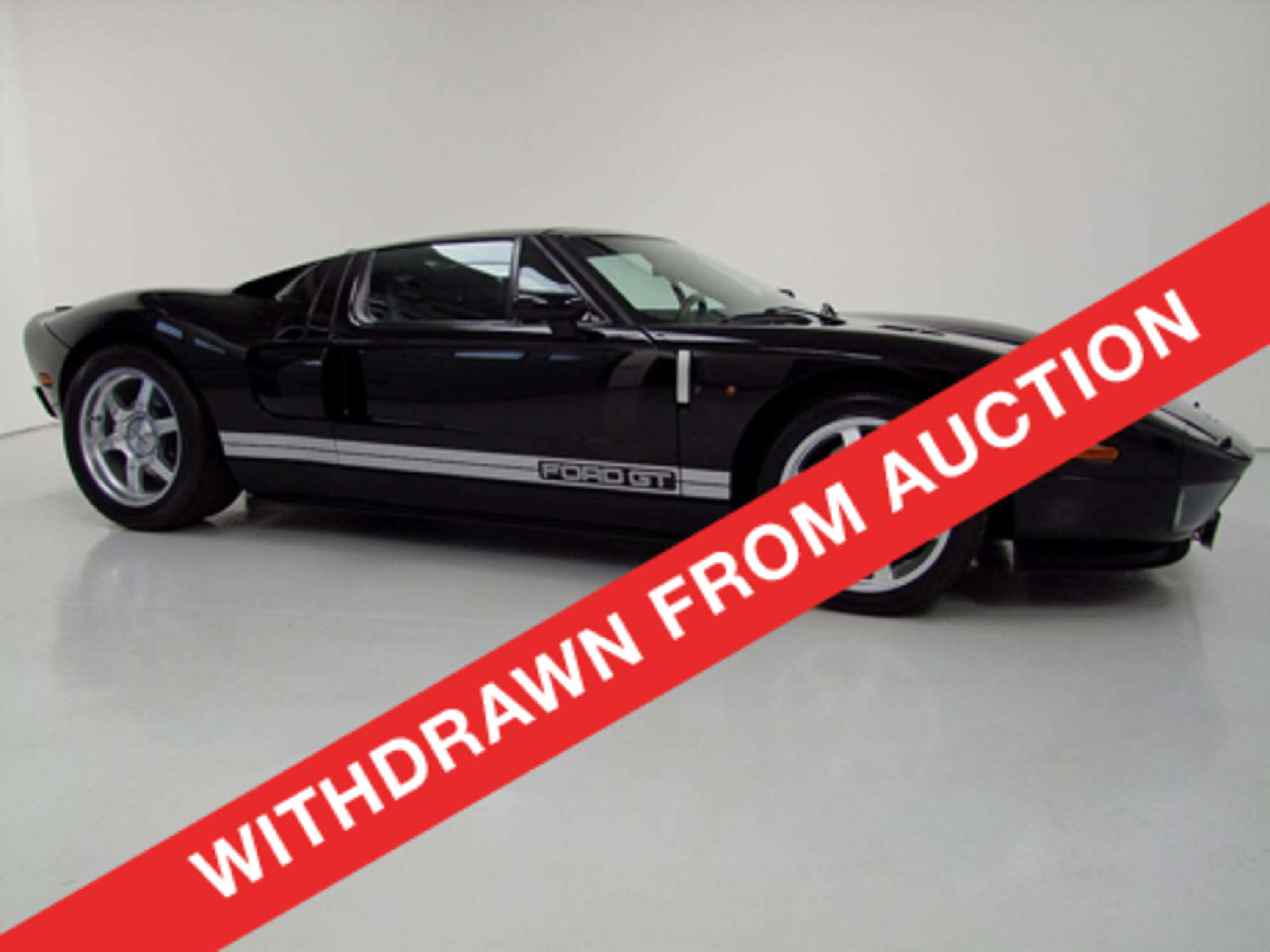 2005 Ford GT-Auction Lot
