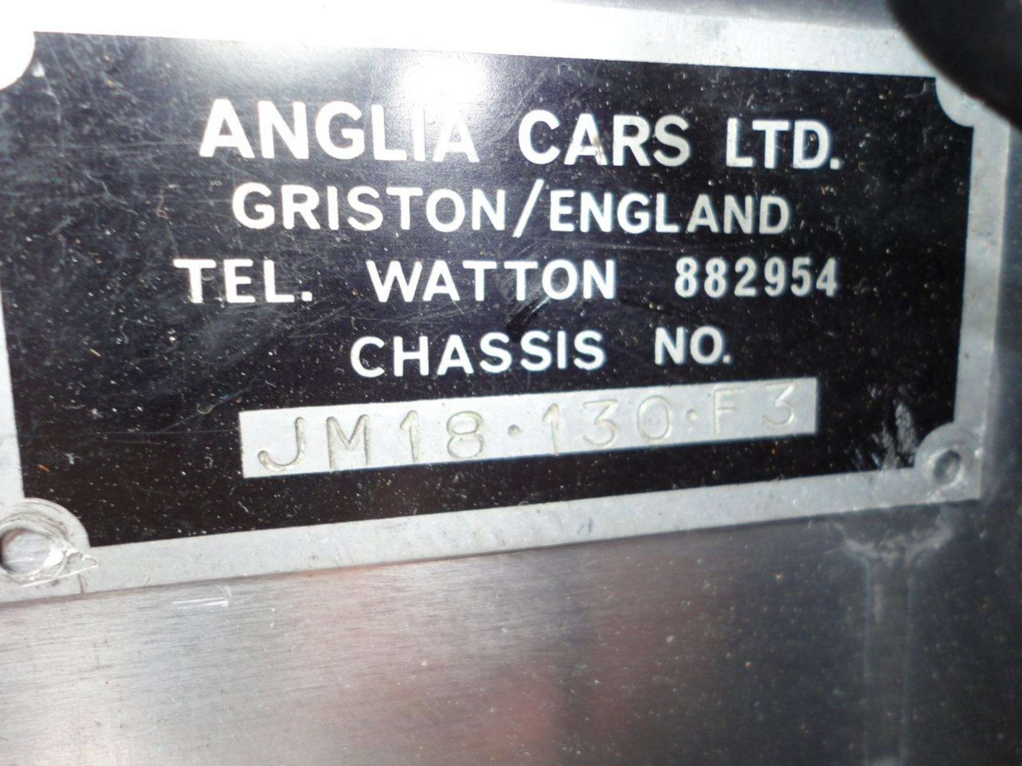 Argo JM18 Formula 3-Auction Lot