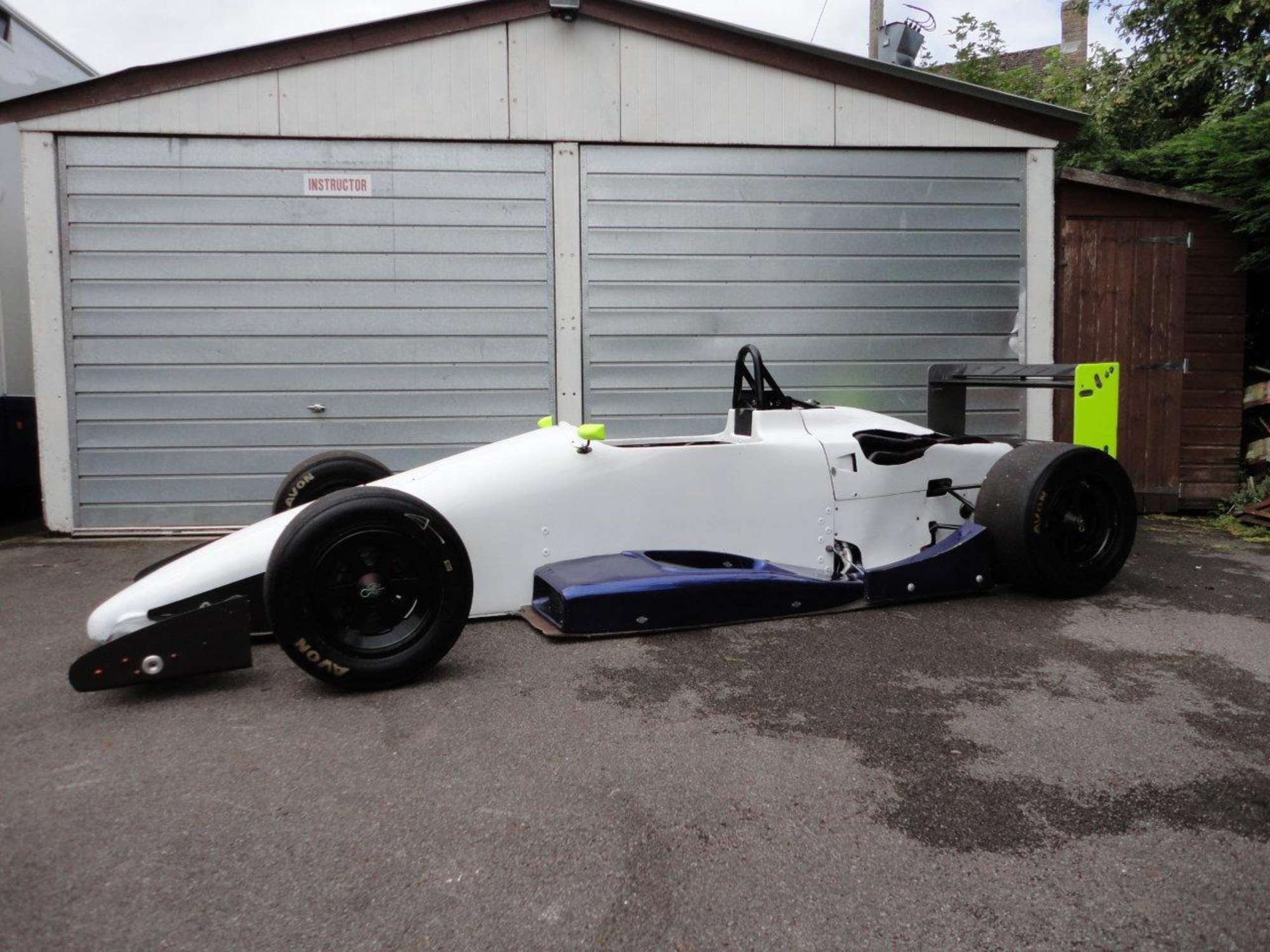 Argo JM18 Formula 3-Auction Lot