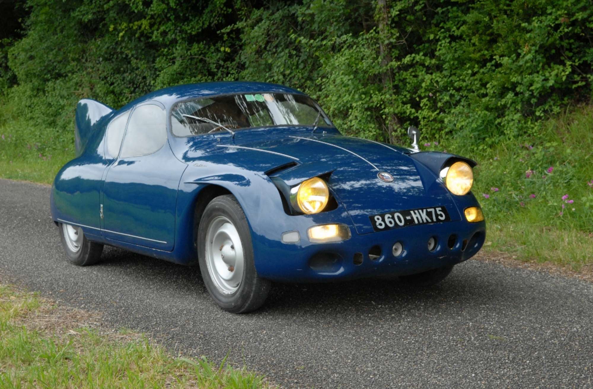 1954 Satecmo 'Eolia' - A unique motorcar-Auction Lot