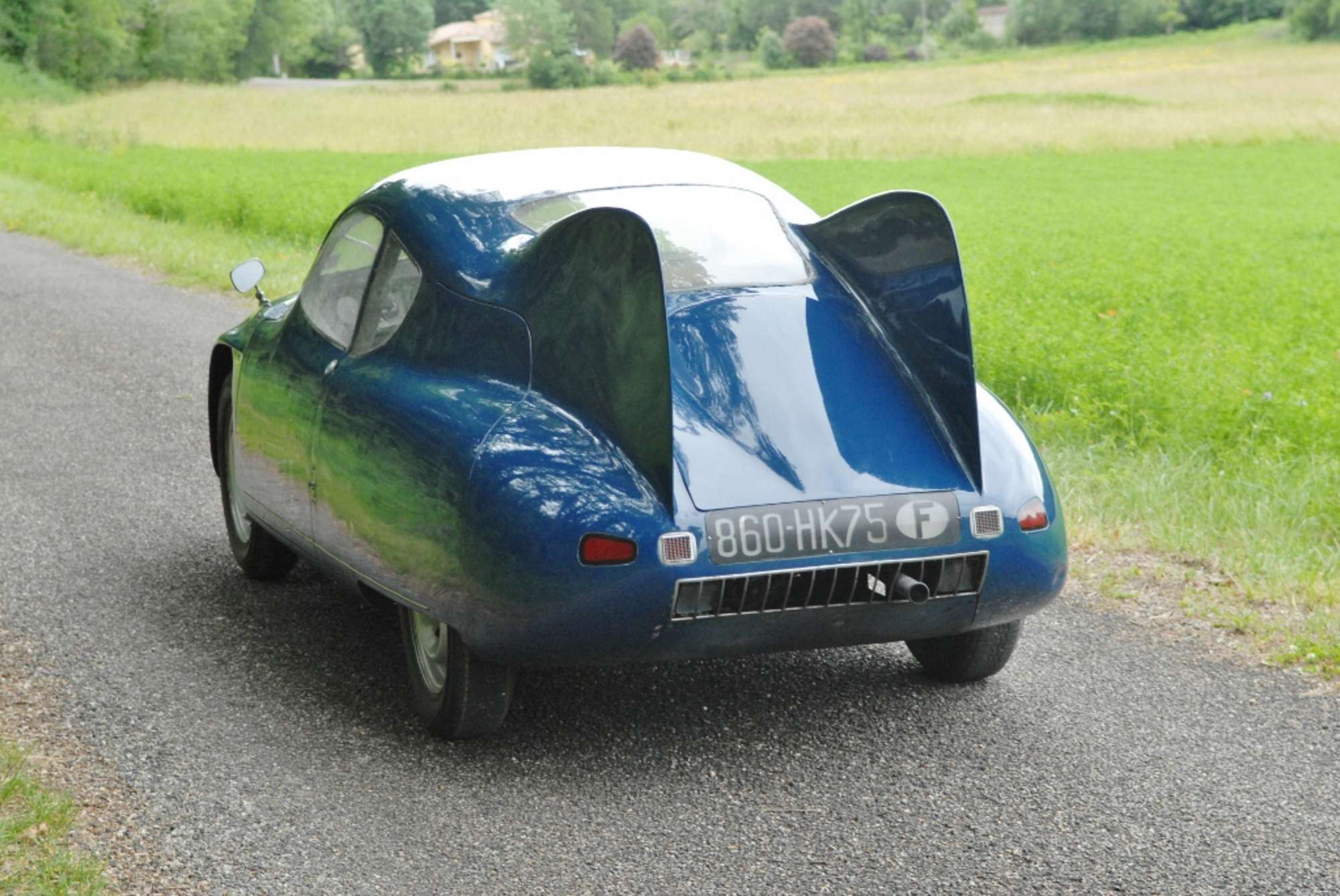 1954 Satecmo 'Eolia' - A unique motorcar-Auction Lot