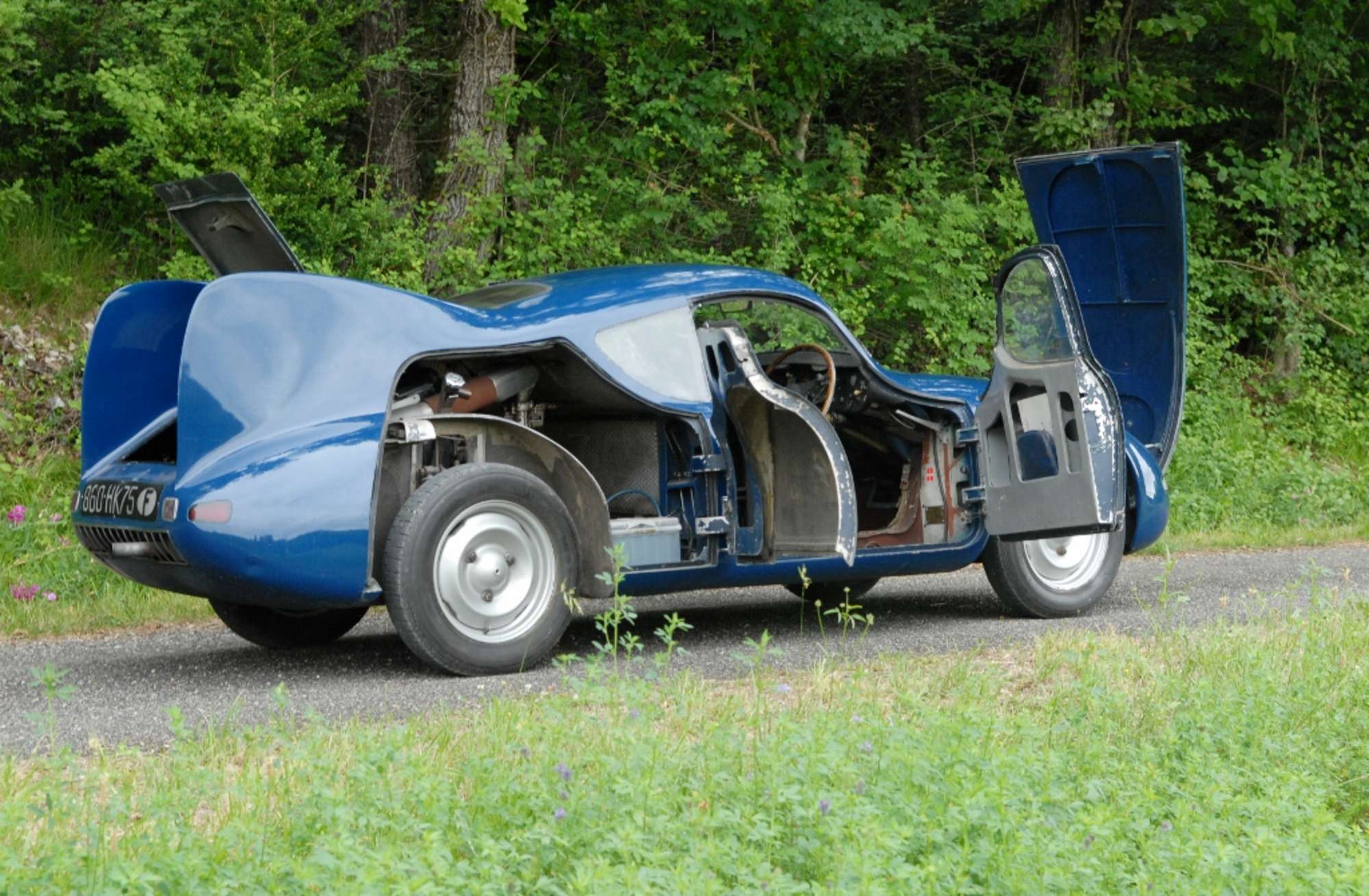 1954 Satecmo 'Eolia' - A unique motorcar-Auction Lot