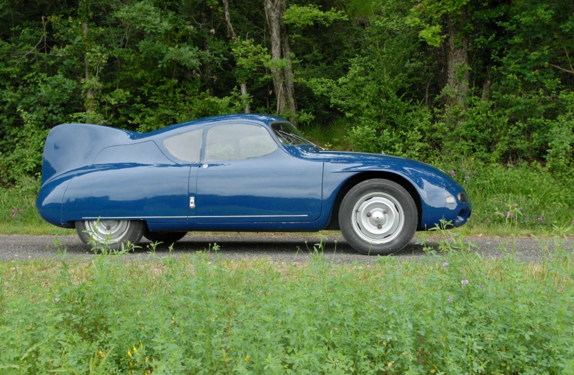 1954 Satecmo 'Eolia' - A unique motorcar-Auction Lot