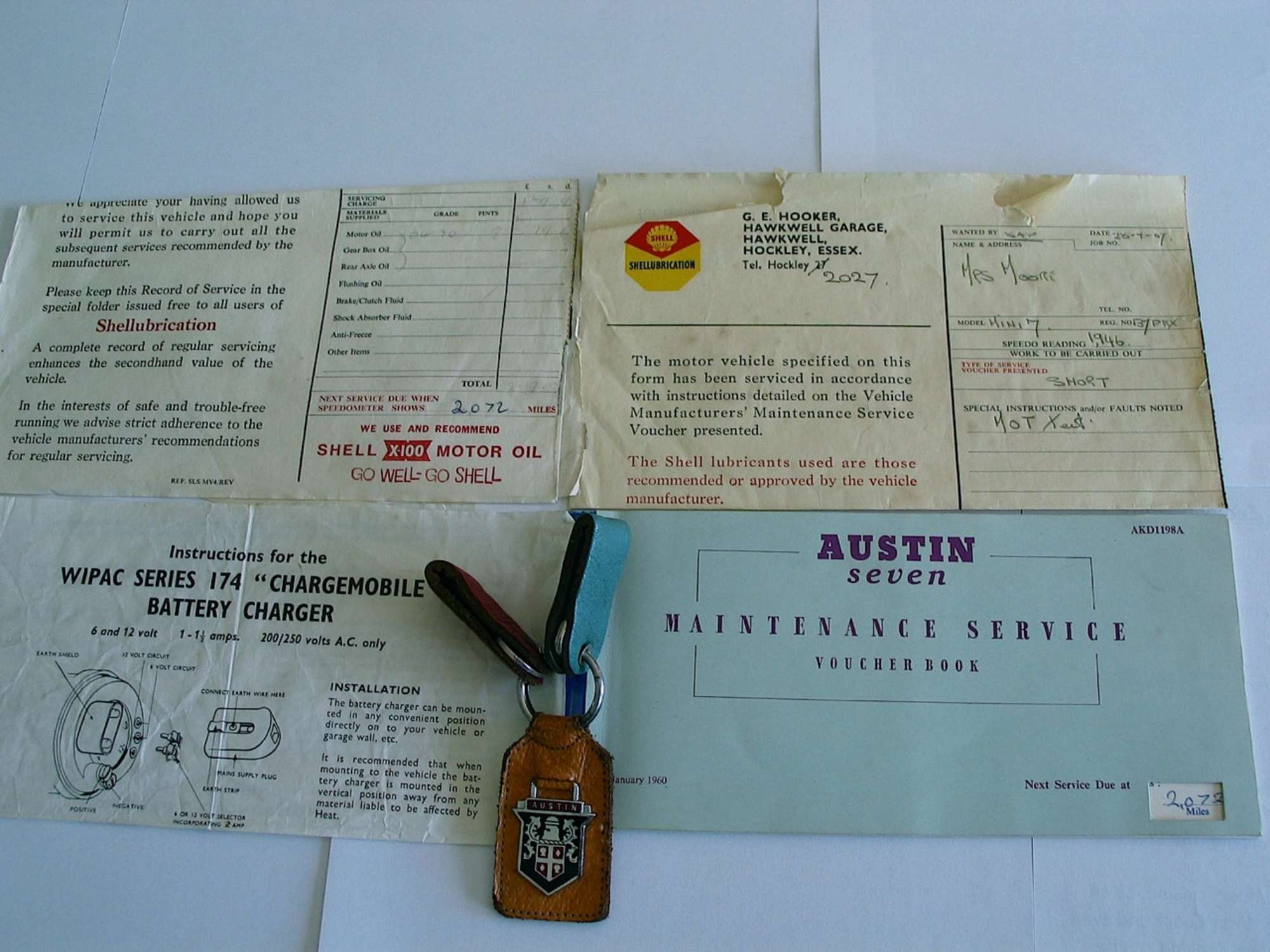 1960 Austin Seven 850-Sold