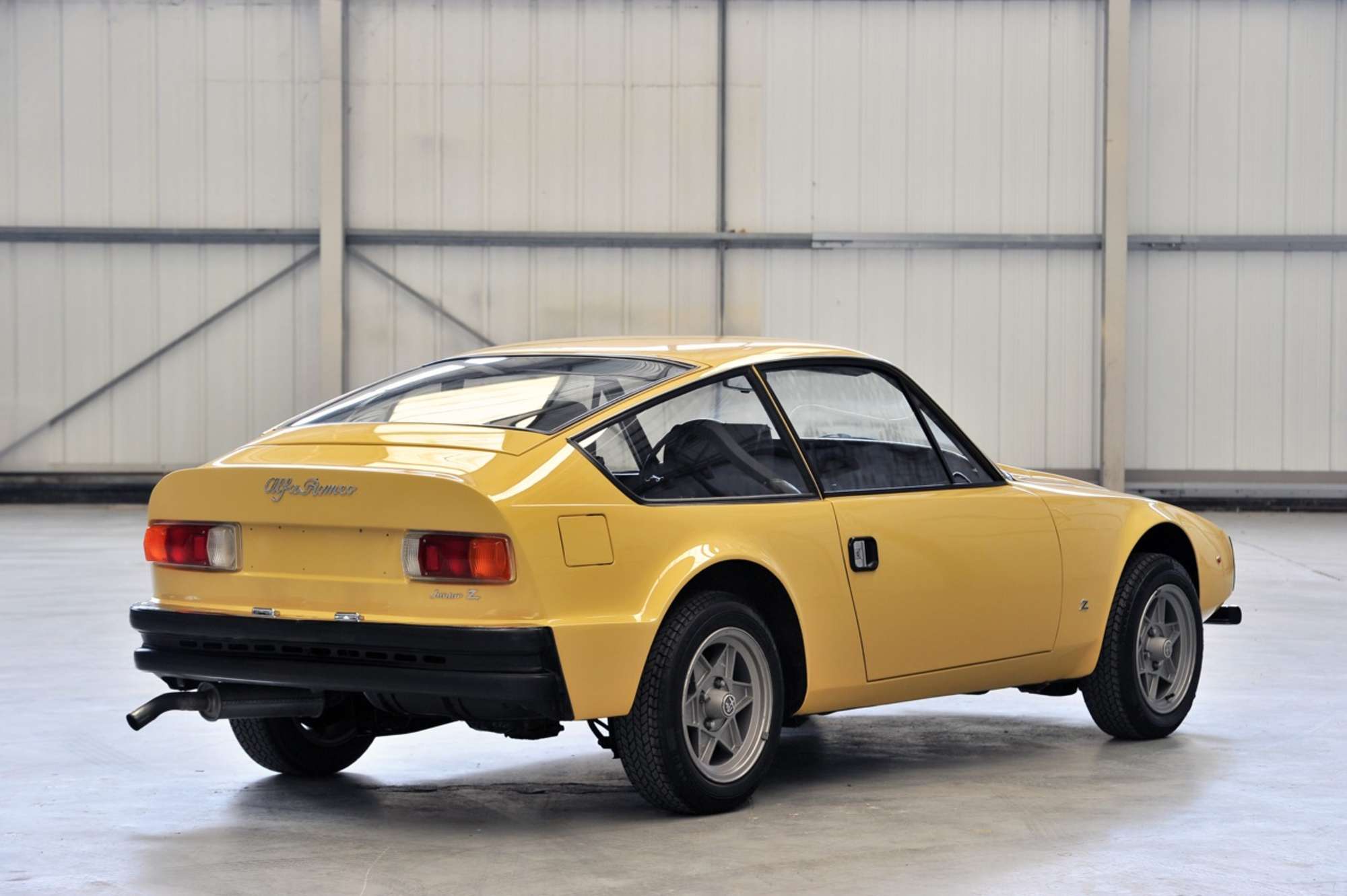 1970 Alfa Romeo 1300 Junior Zagato -Auction Lot