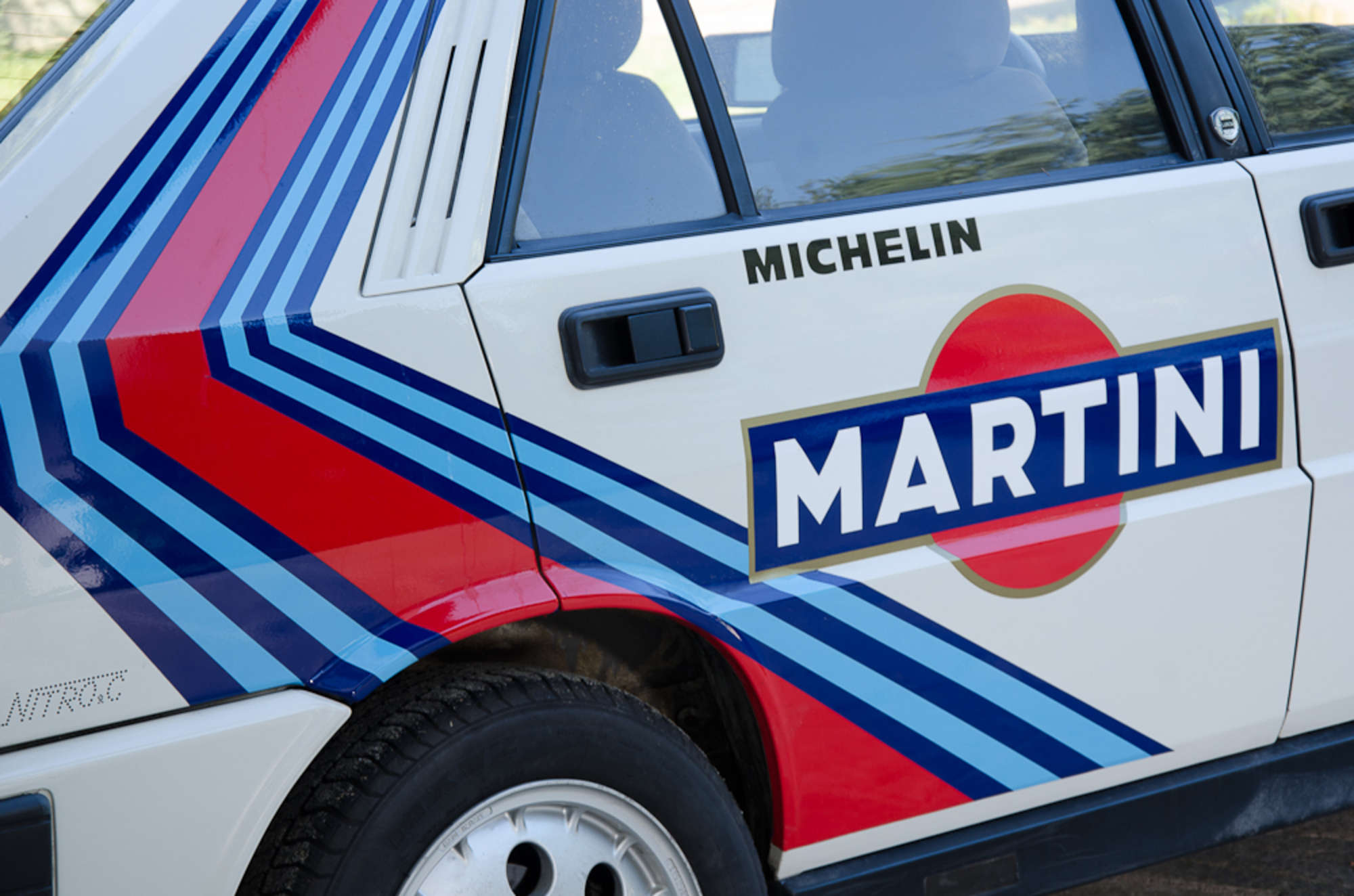 1987 Lancia Delta HF 4WD-Sold