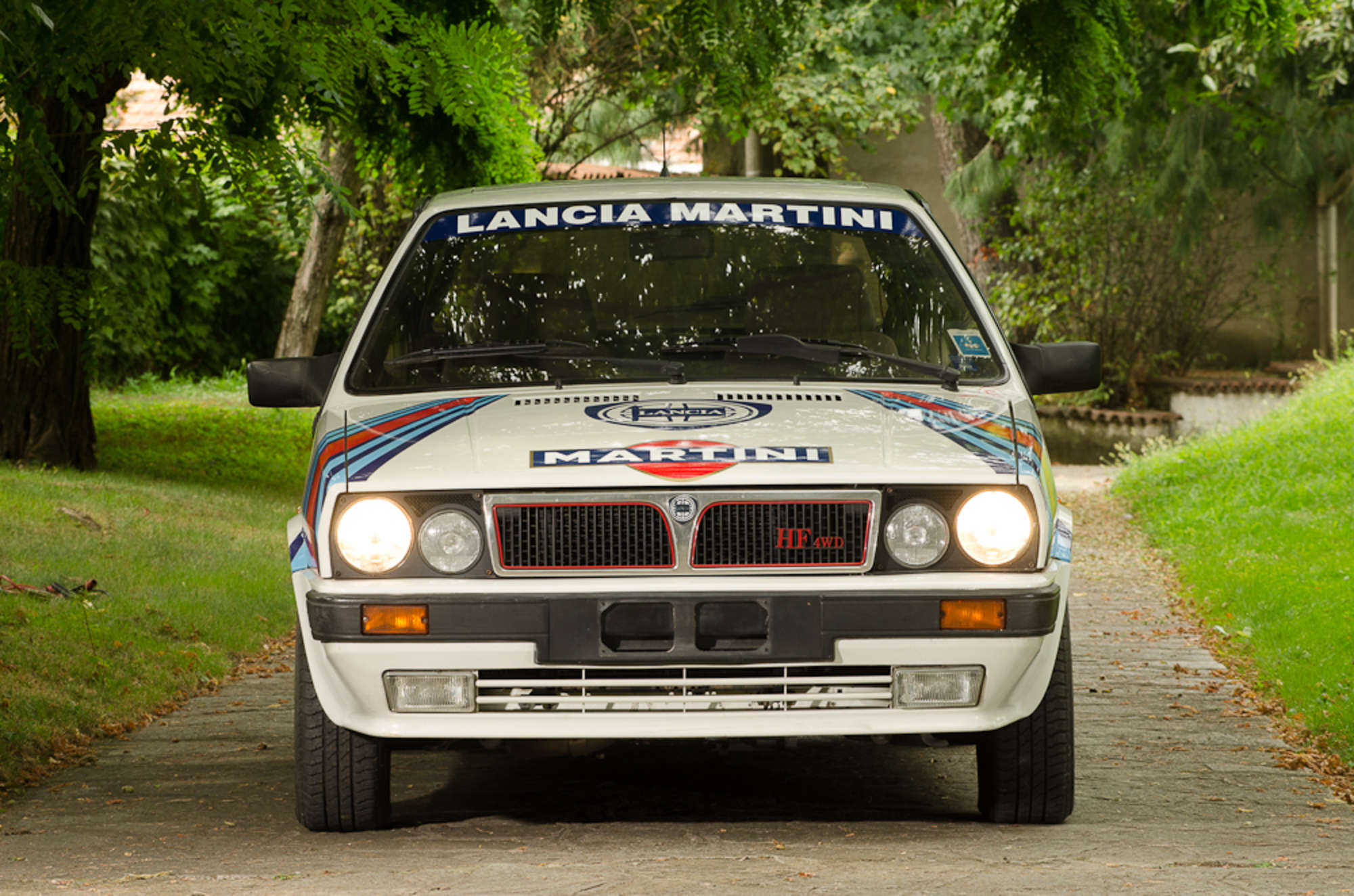 1987 Lancia Delta HF 4WD-Sold