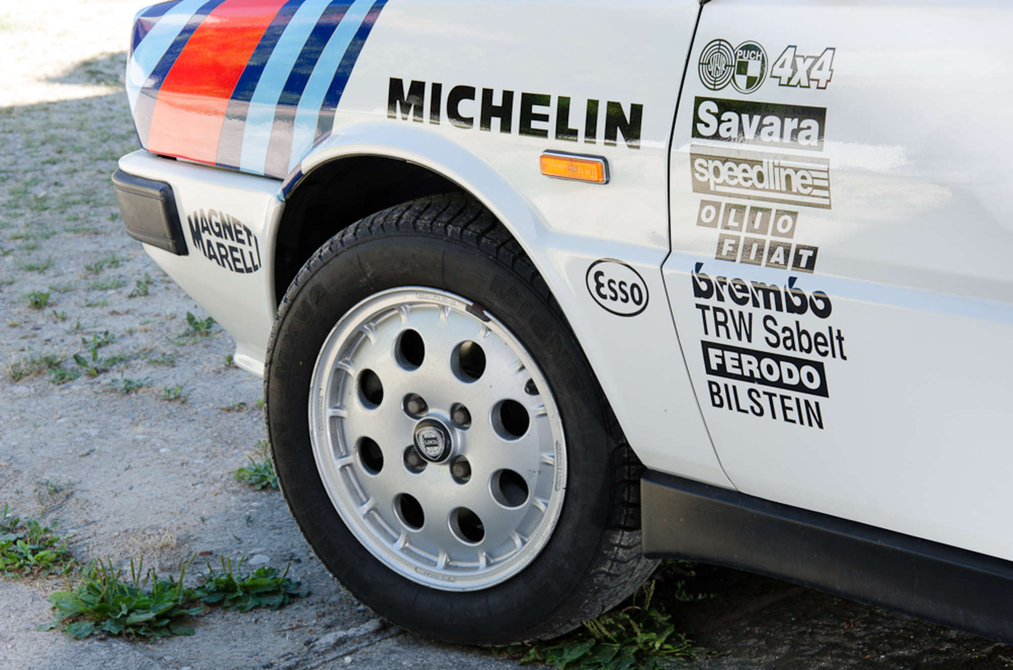 1987 Lancia Delta HF 4WD-Sold