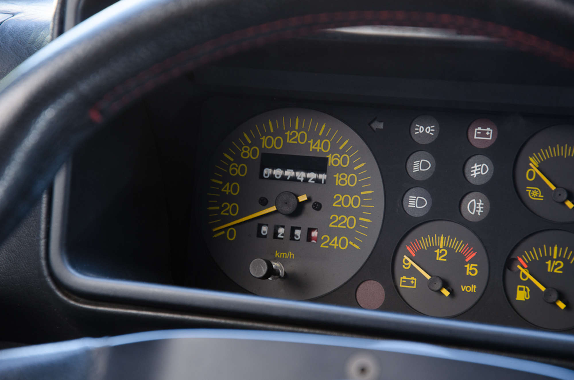 1987 Lancia Delta HF 4WD-Sold