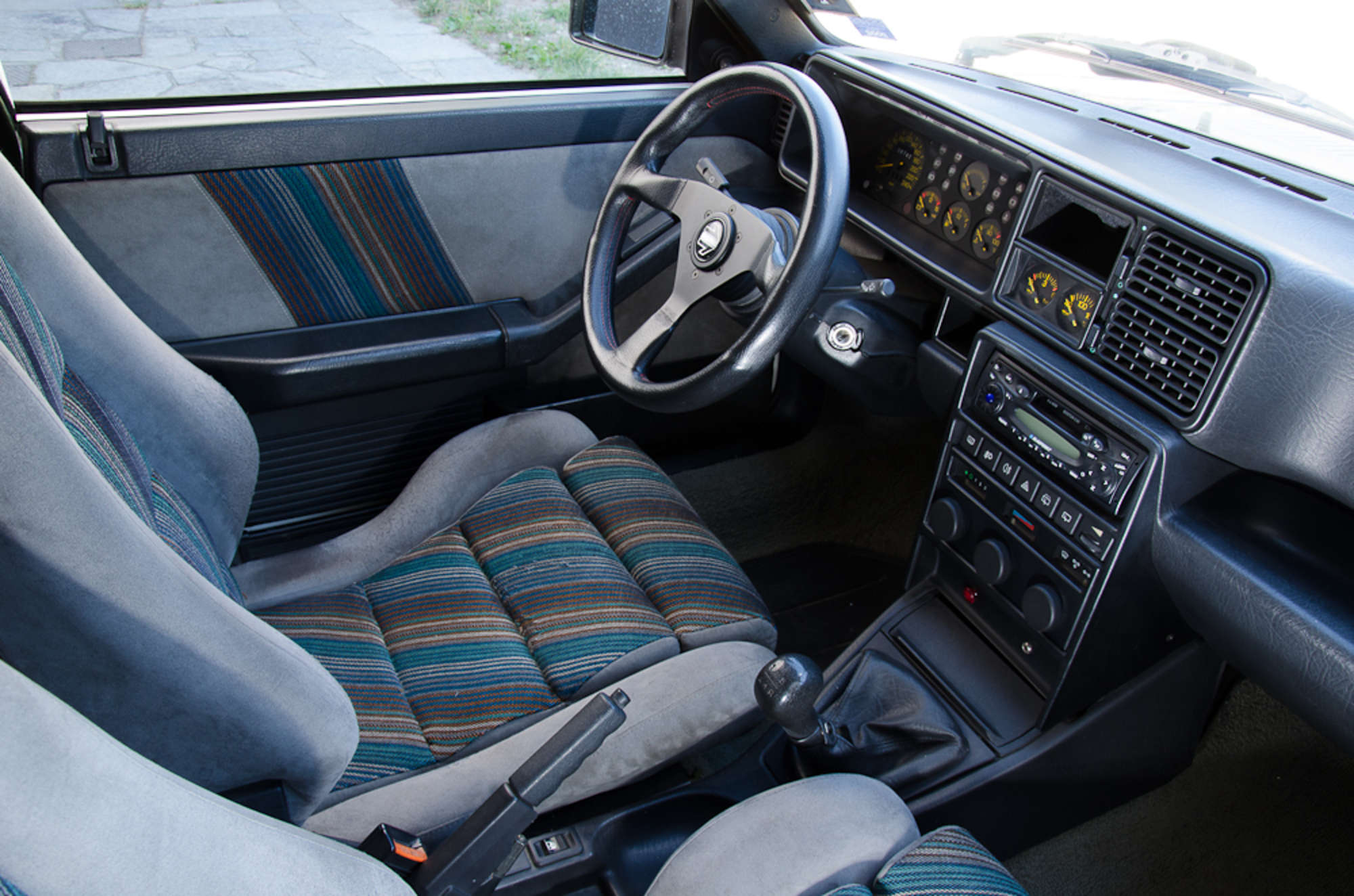 1987 Lancia Delta HF 4WD-Sold